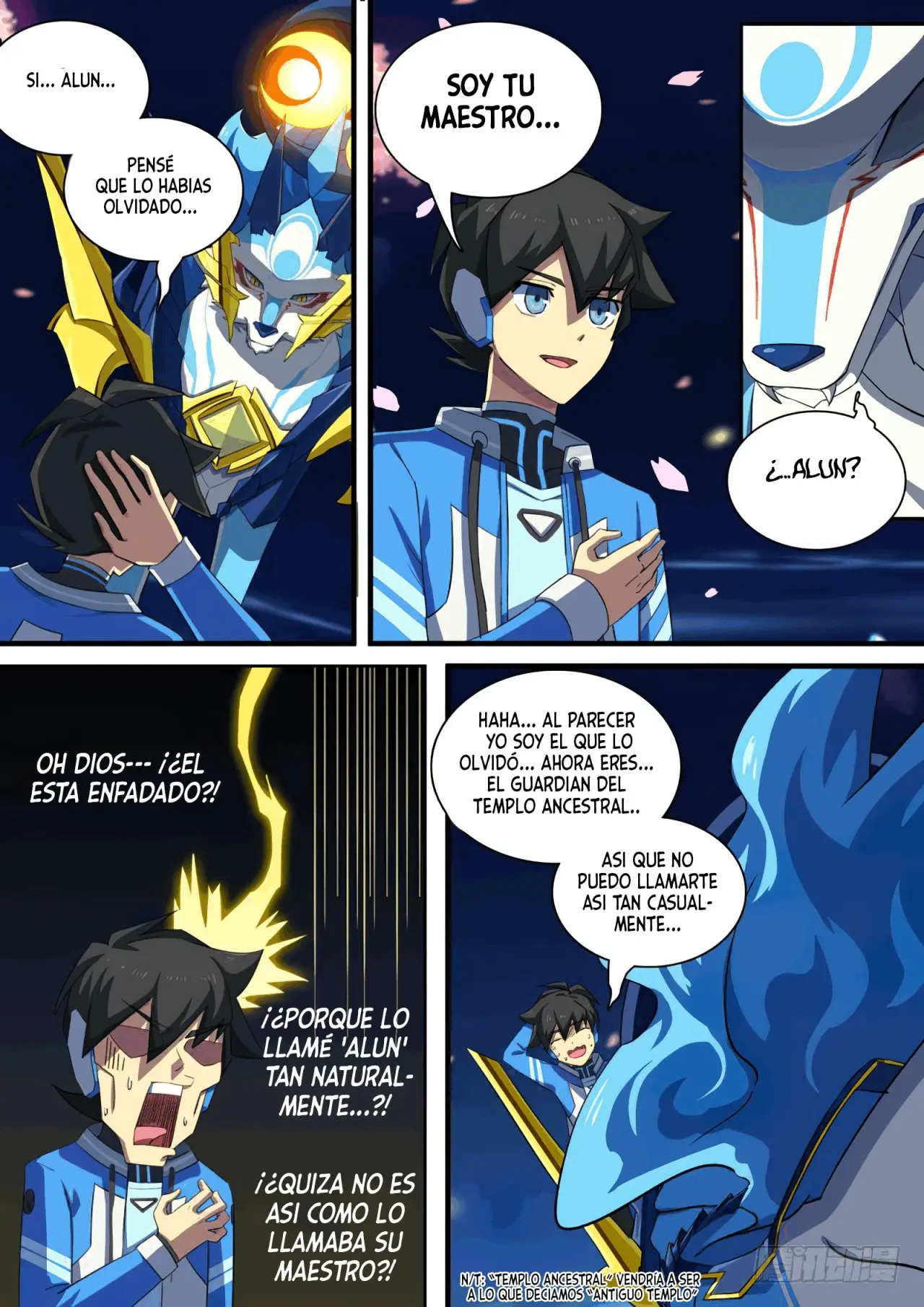 Aola Star capítulo 87, página 4