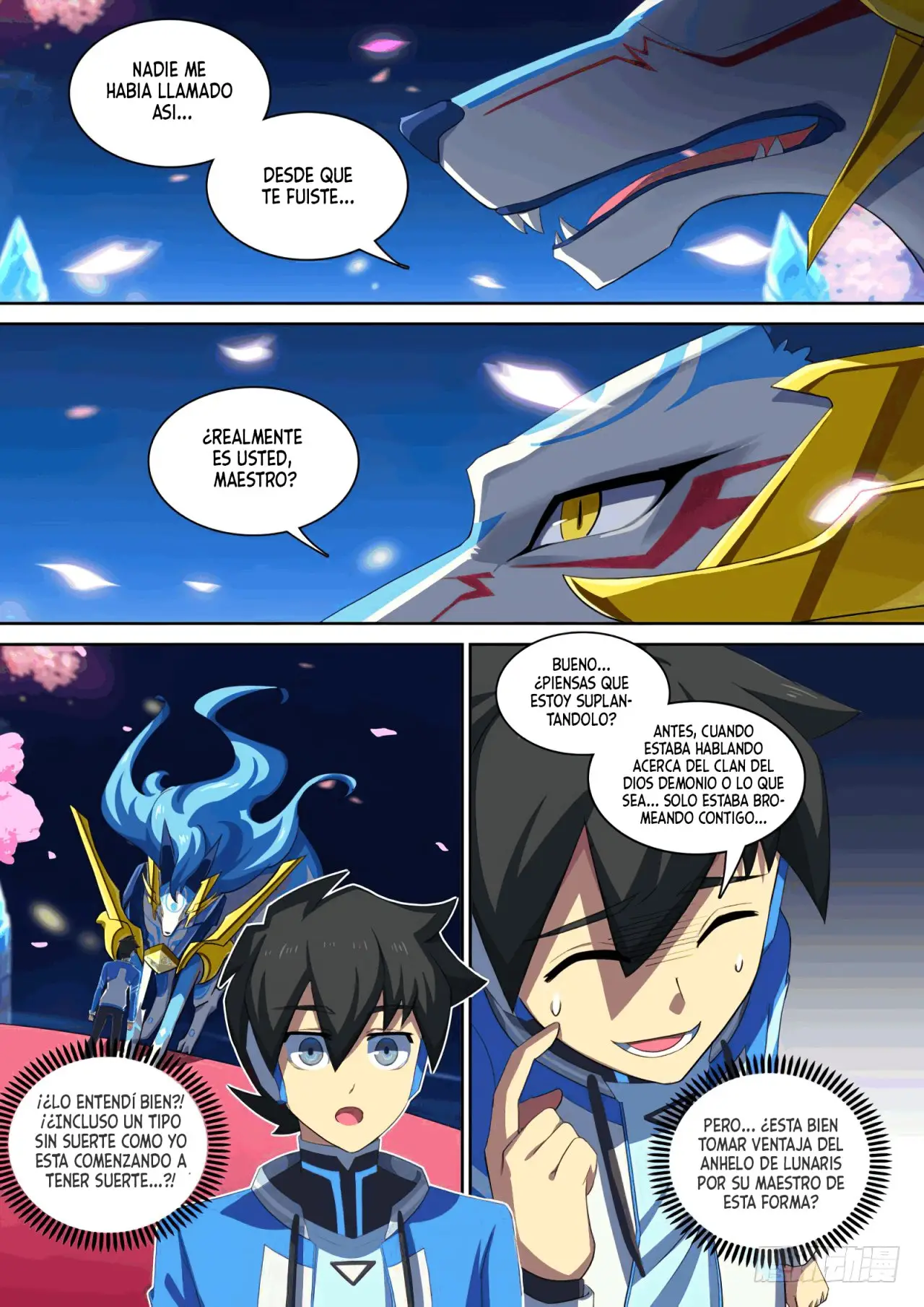 Aola Star capítulo 87, página 5