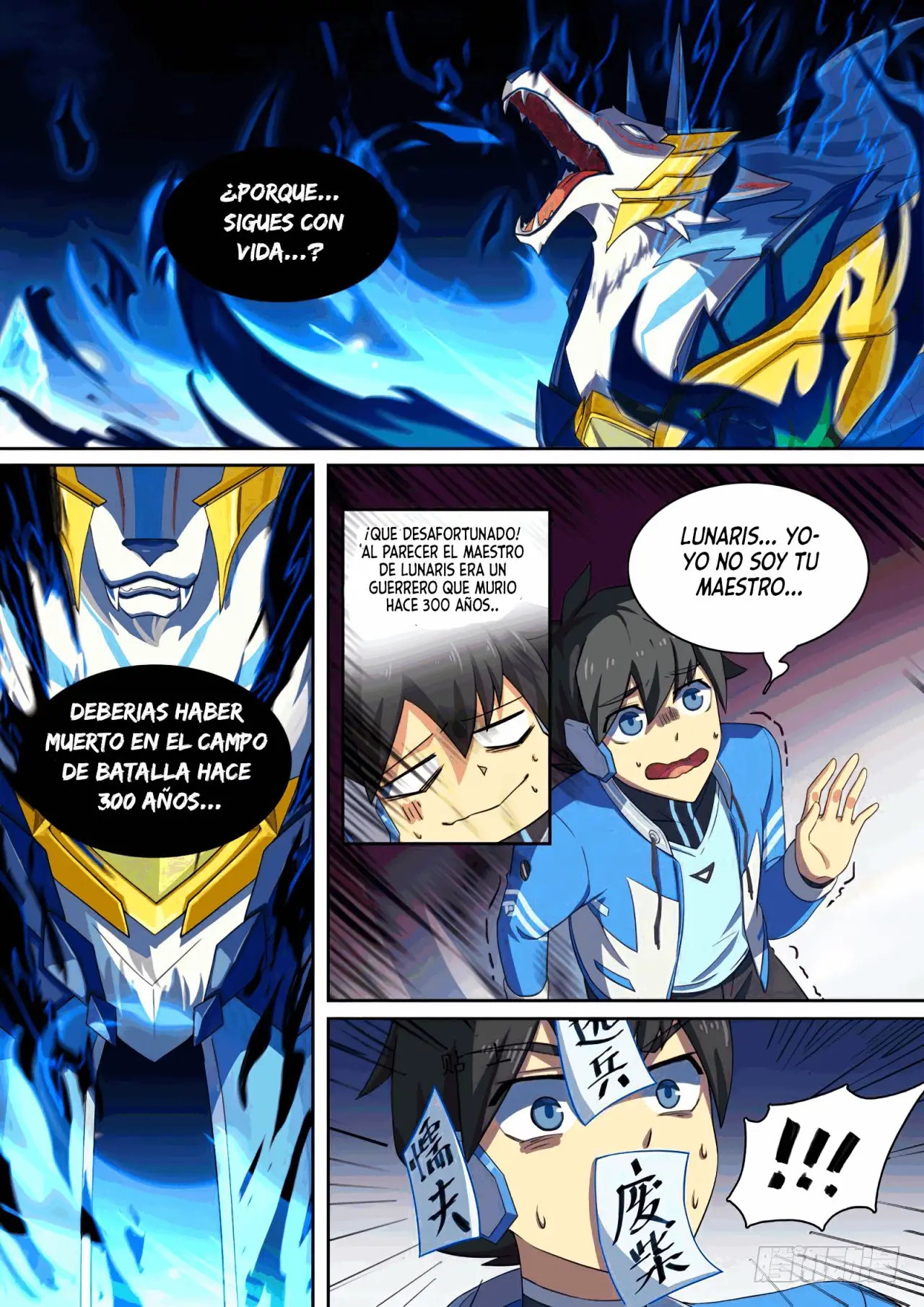Aola Star capítulo 87, página 11