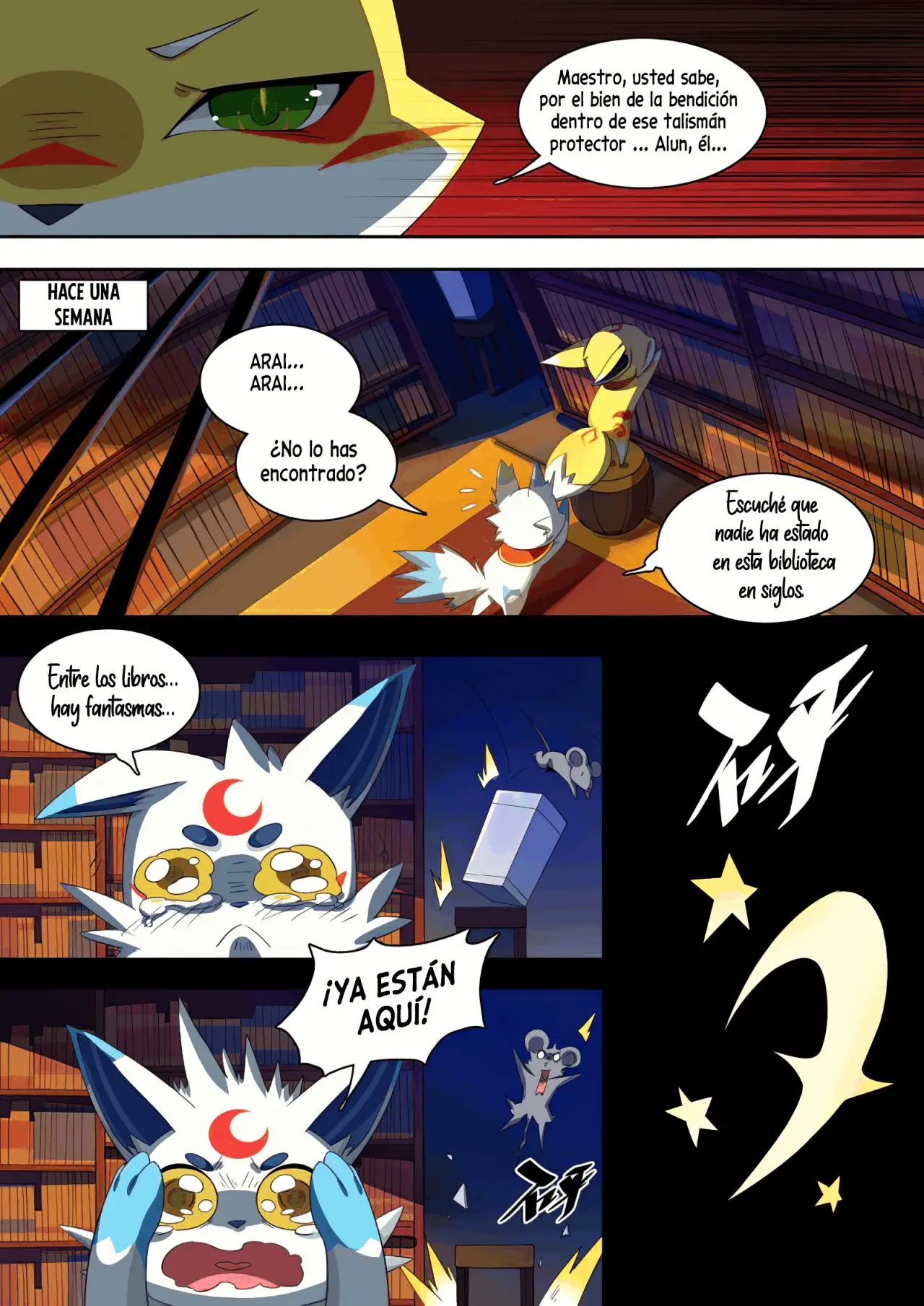 Aola Star capítulo 89, página 7