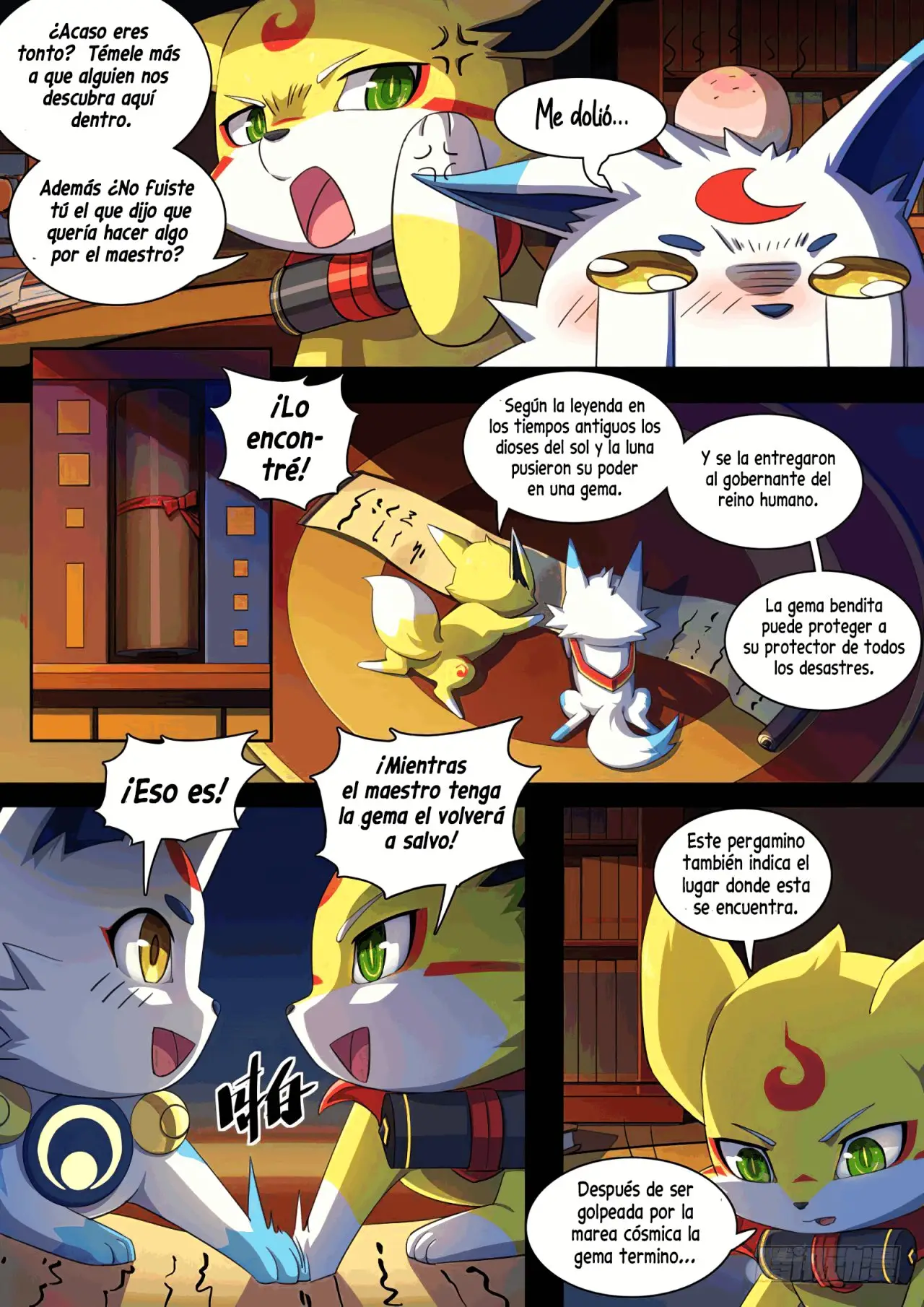 Aola Star capítulo 89, página 8