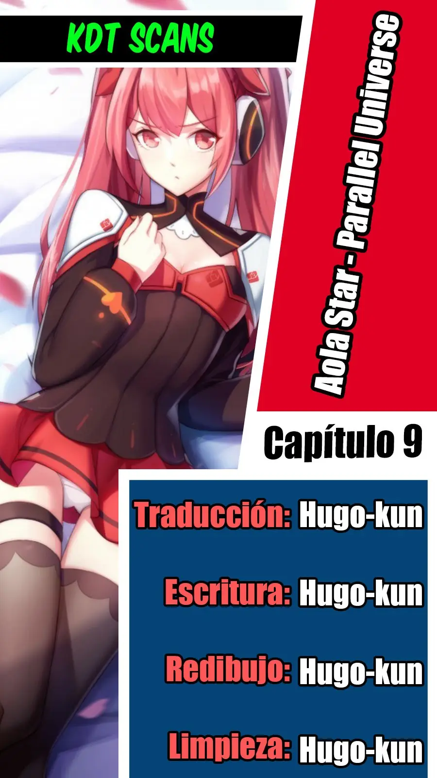 Aola Star capítulo 9, página 1