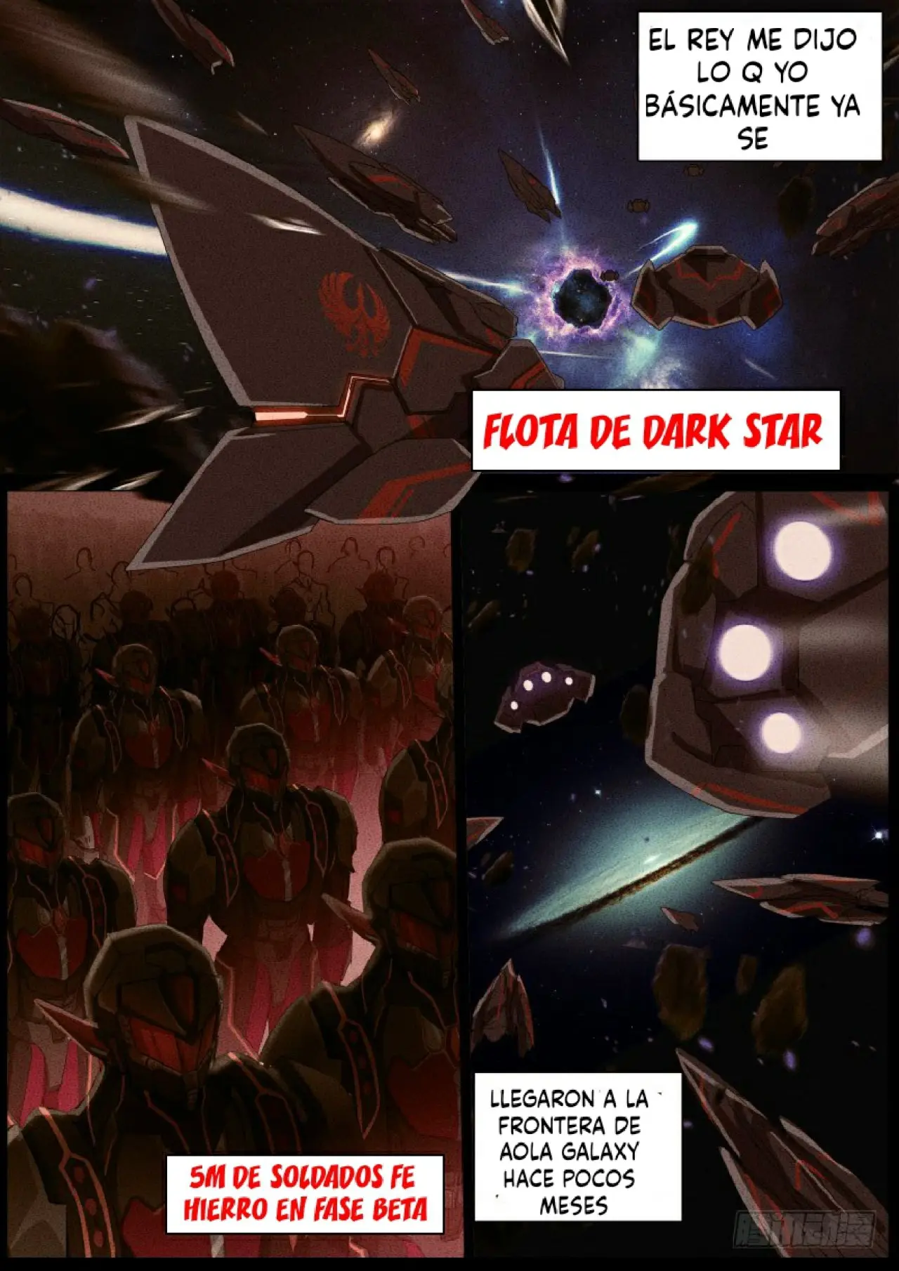 Aola Star capítulo 9, página 2