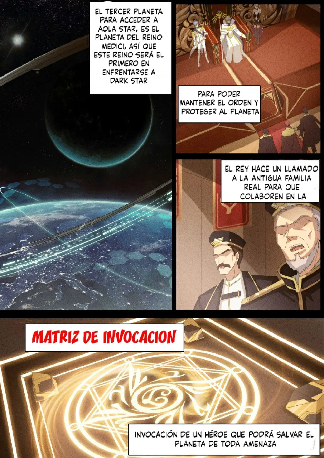 Aola Star capítulo 9, página 3