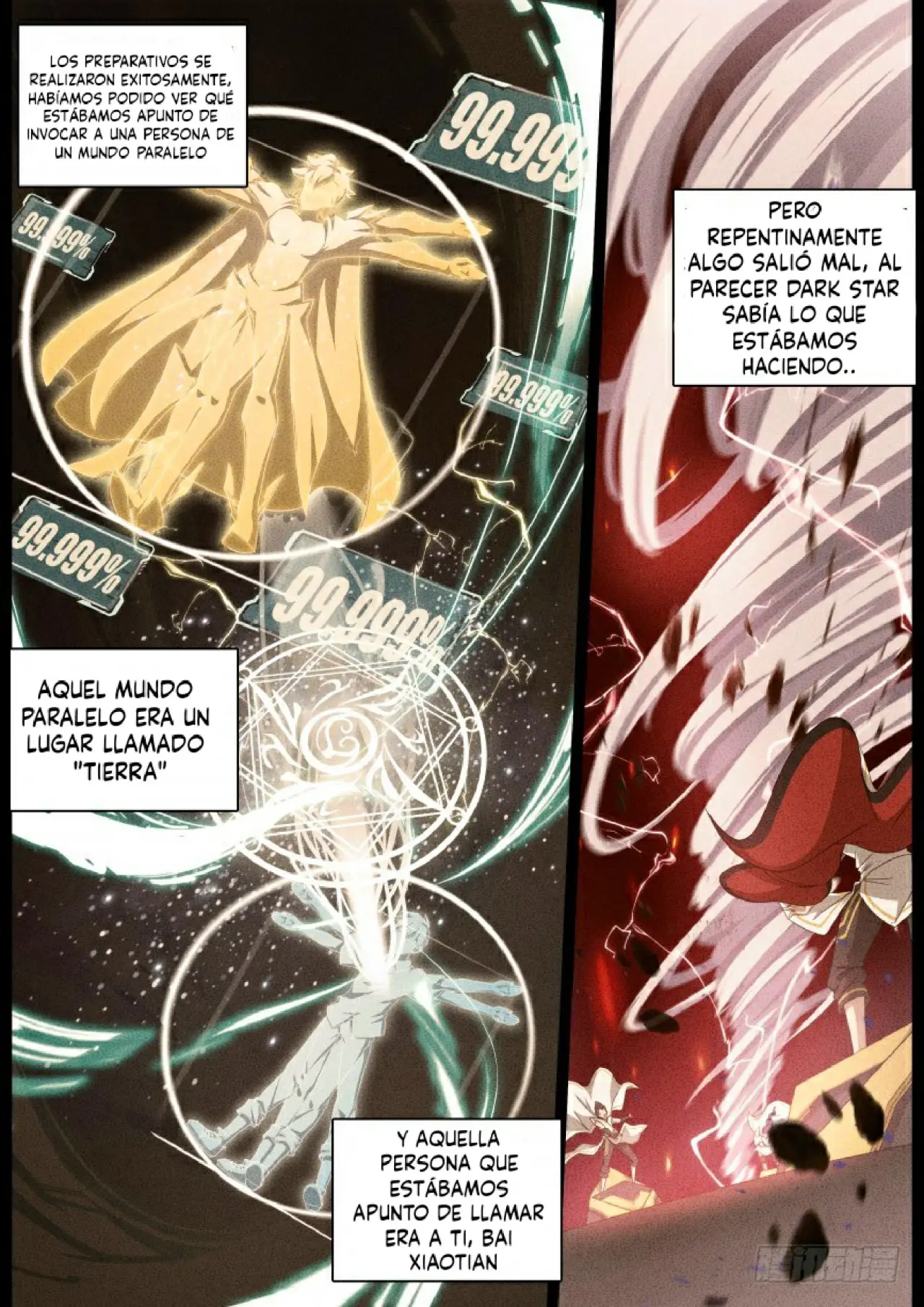 Aola Star capítulo 9, página 4