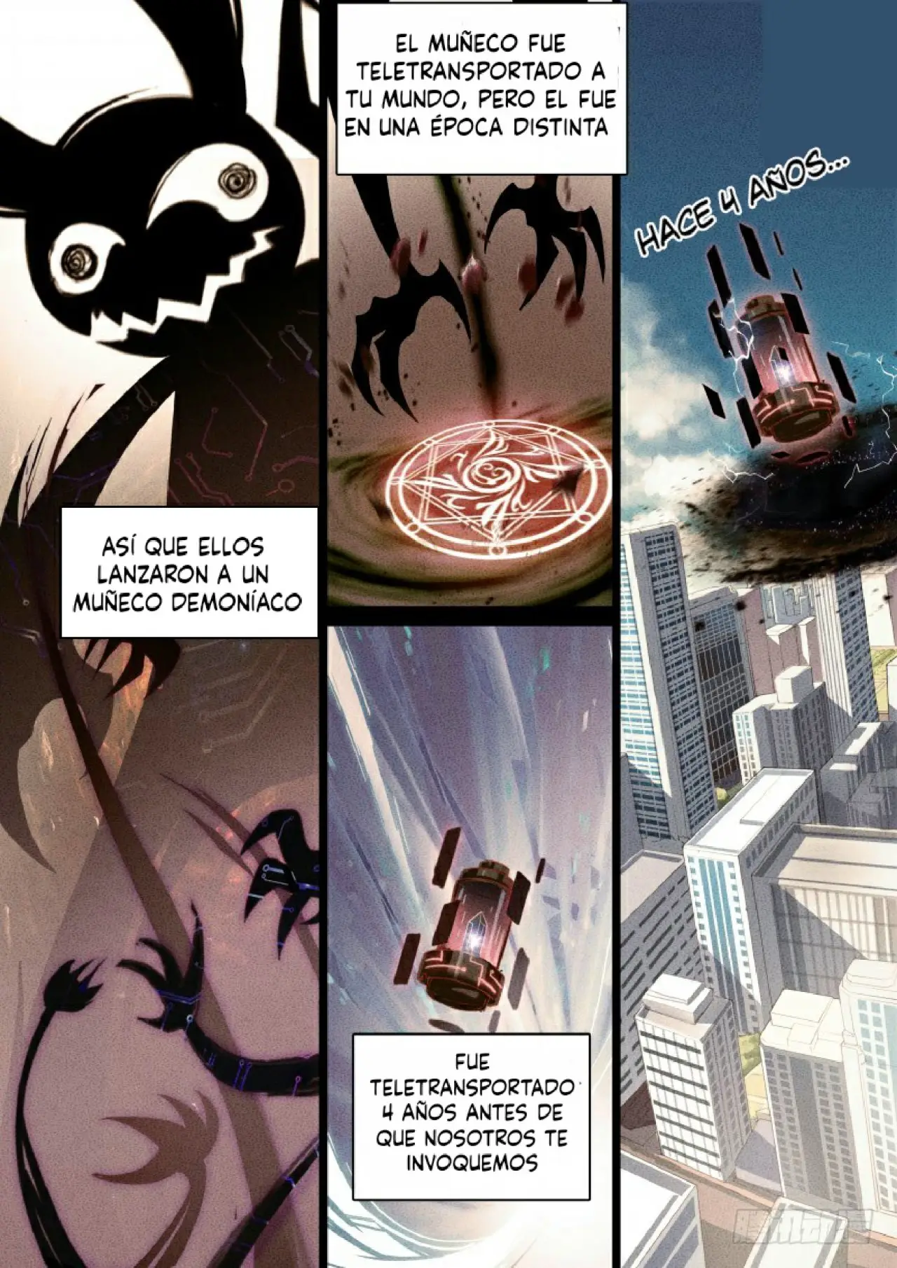 Aola Star capítulo 9, página 5