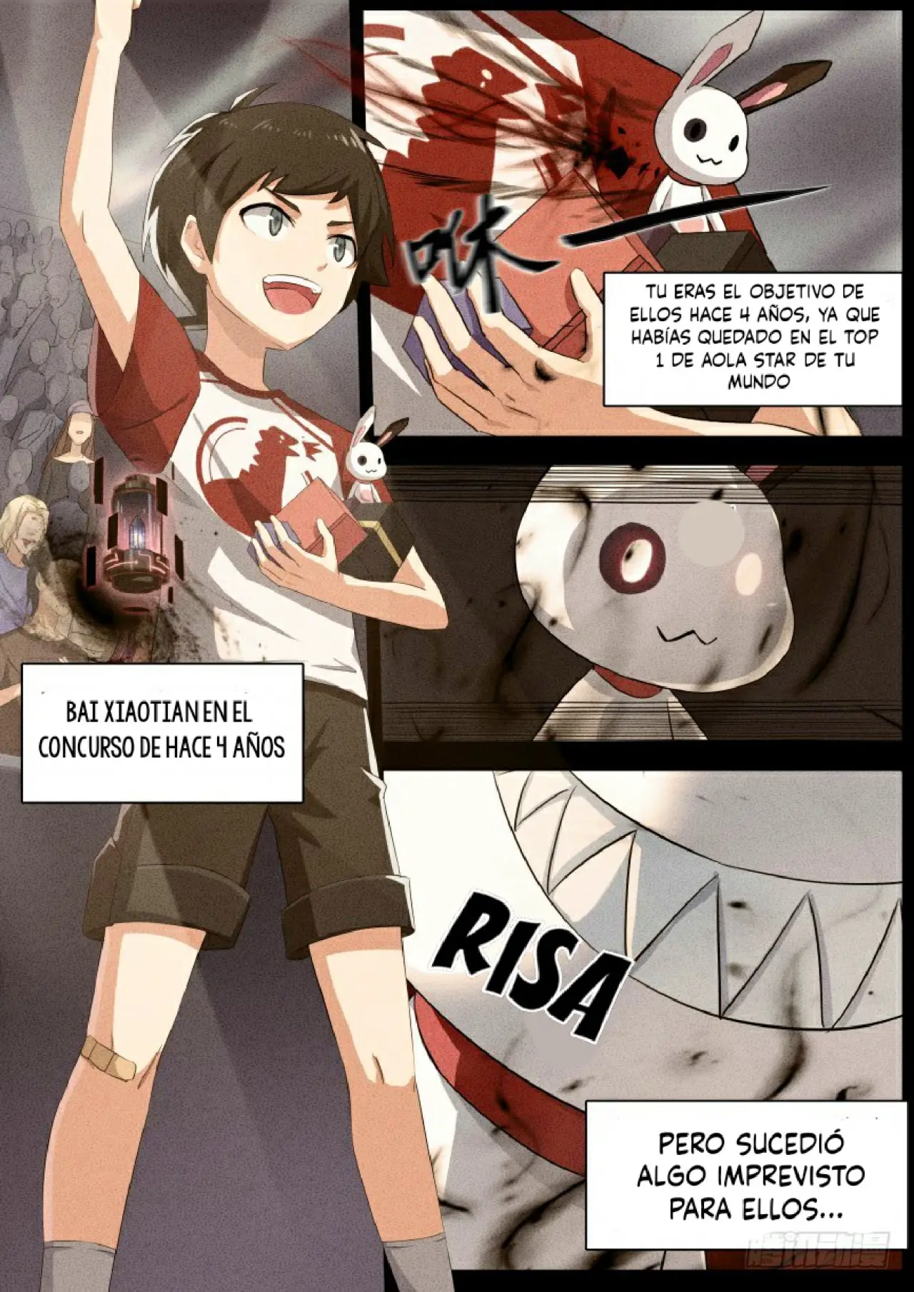 Aola Star capítulo 9, página 6