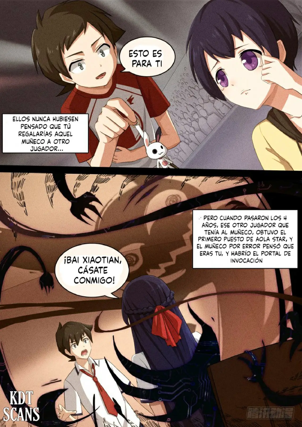 Aola Star capítulo 9, página 7