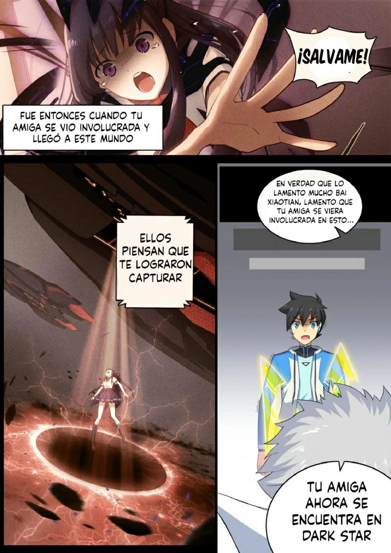 Aola Star capítulo 9, página 8
