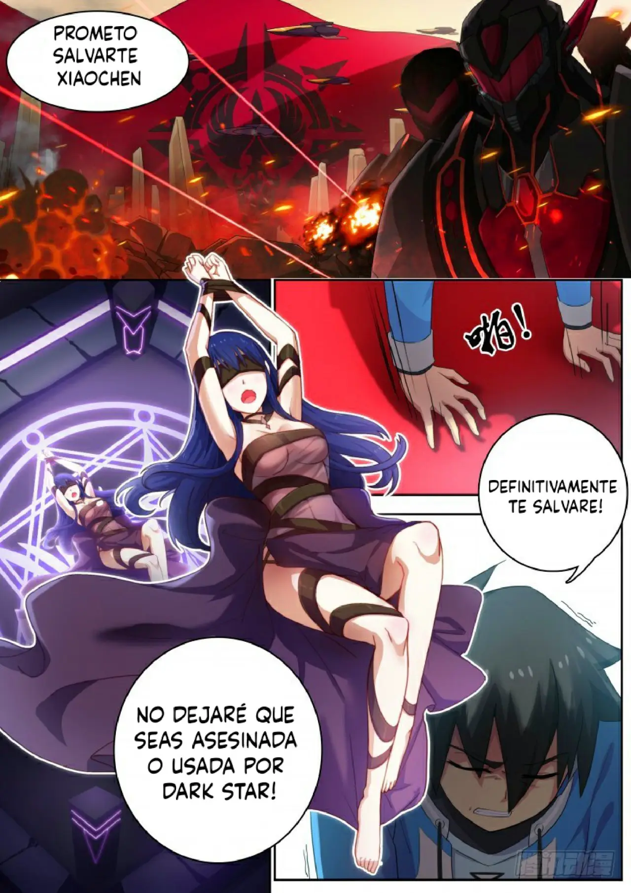 Aola Star capítulo 9, página 10