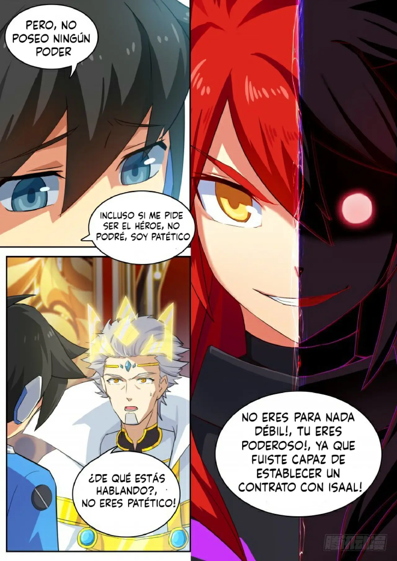 Aola Star capítulo 9, página 12