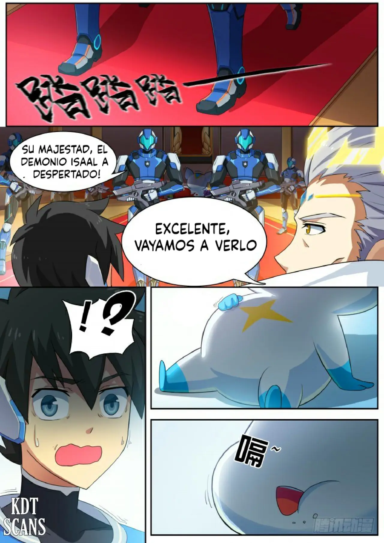 Aola Star capítulo 9, página 13