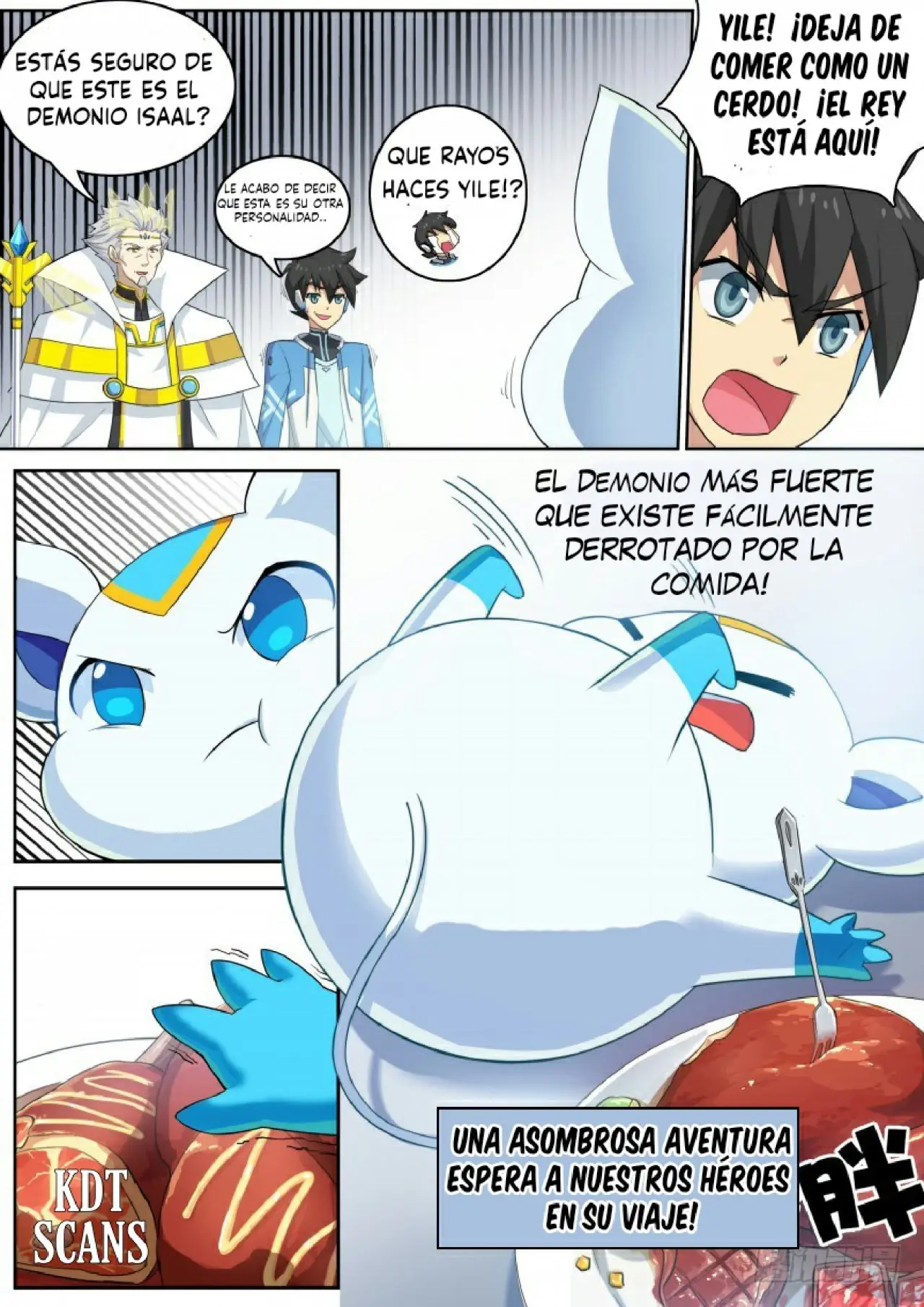 Aola Star capítulo 9, página 15