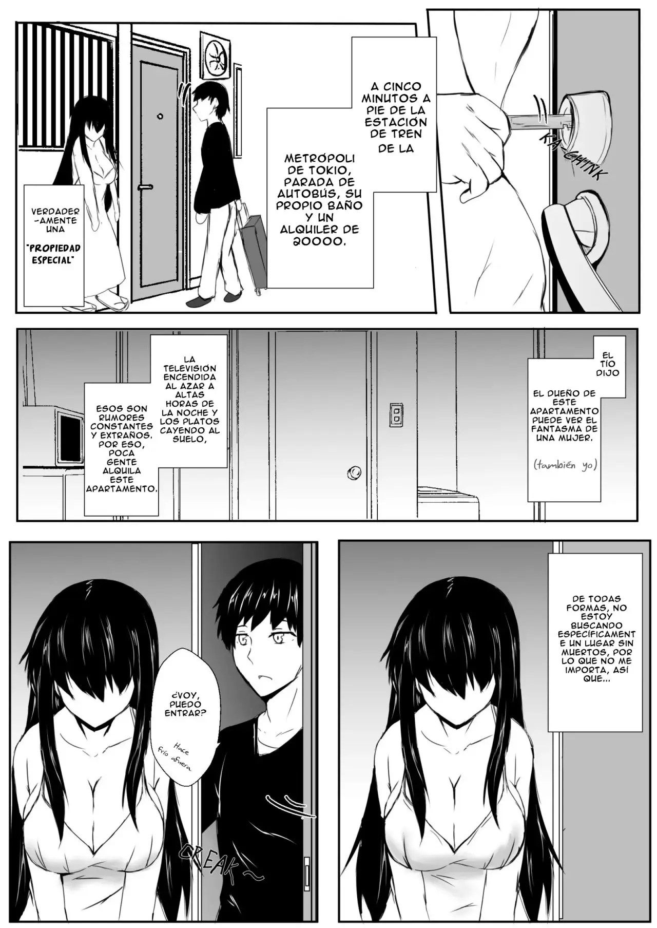 Apartamento Ghost capítulo 1, página 4