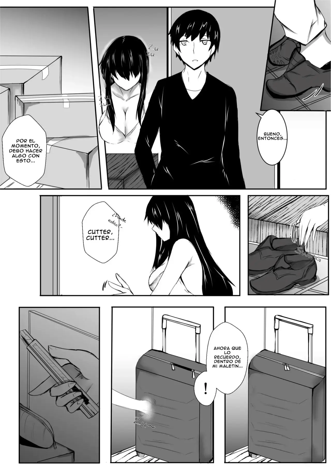 Apartamento Ghost capítulo 1, página 5
