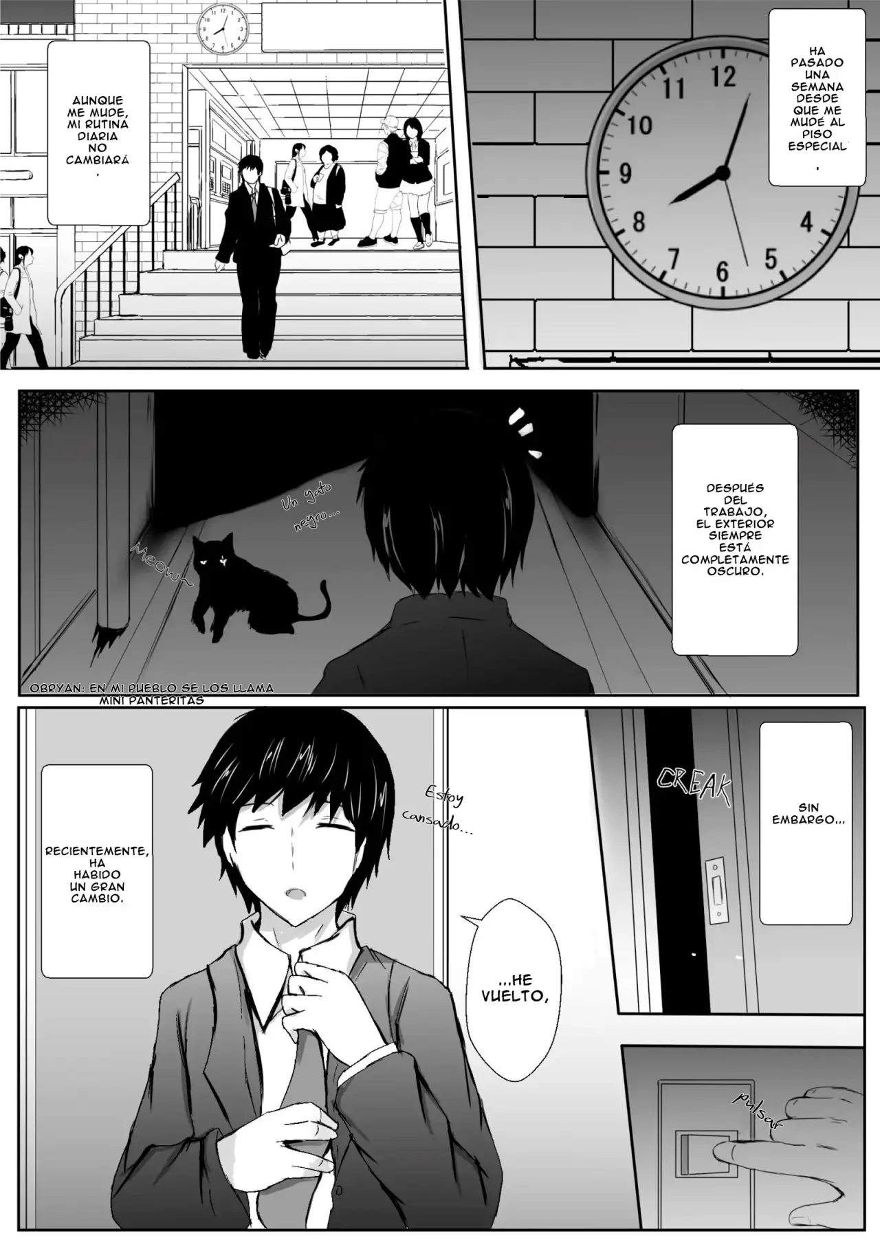Apartamento Ghost capítulo 1, página 7