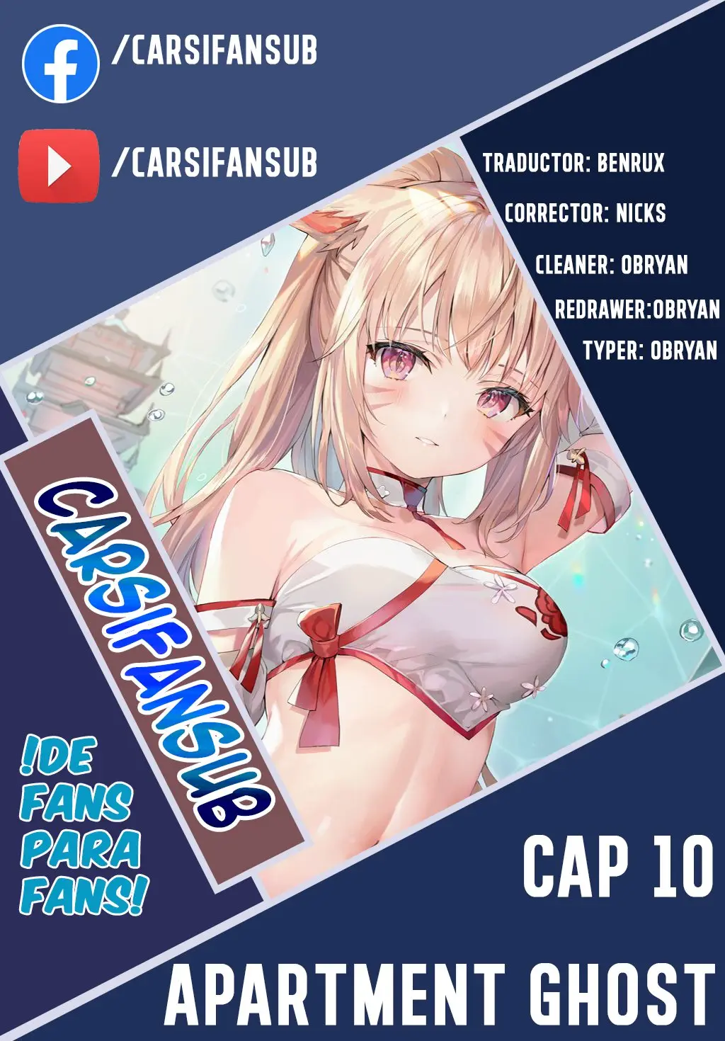 Apartamento Ghost capítulo 10, página 1