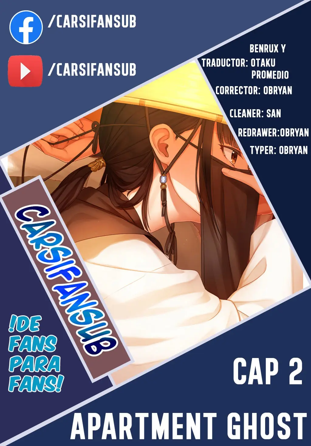 Apartamento Ghost capítulo 2, página 1