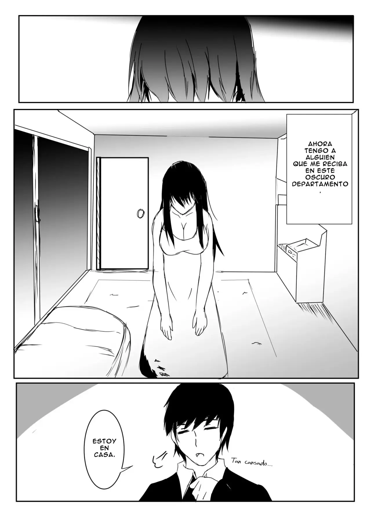 Apartamento Ghost capítulo 2, página 4