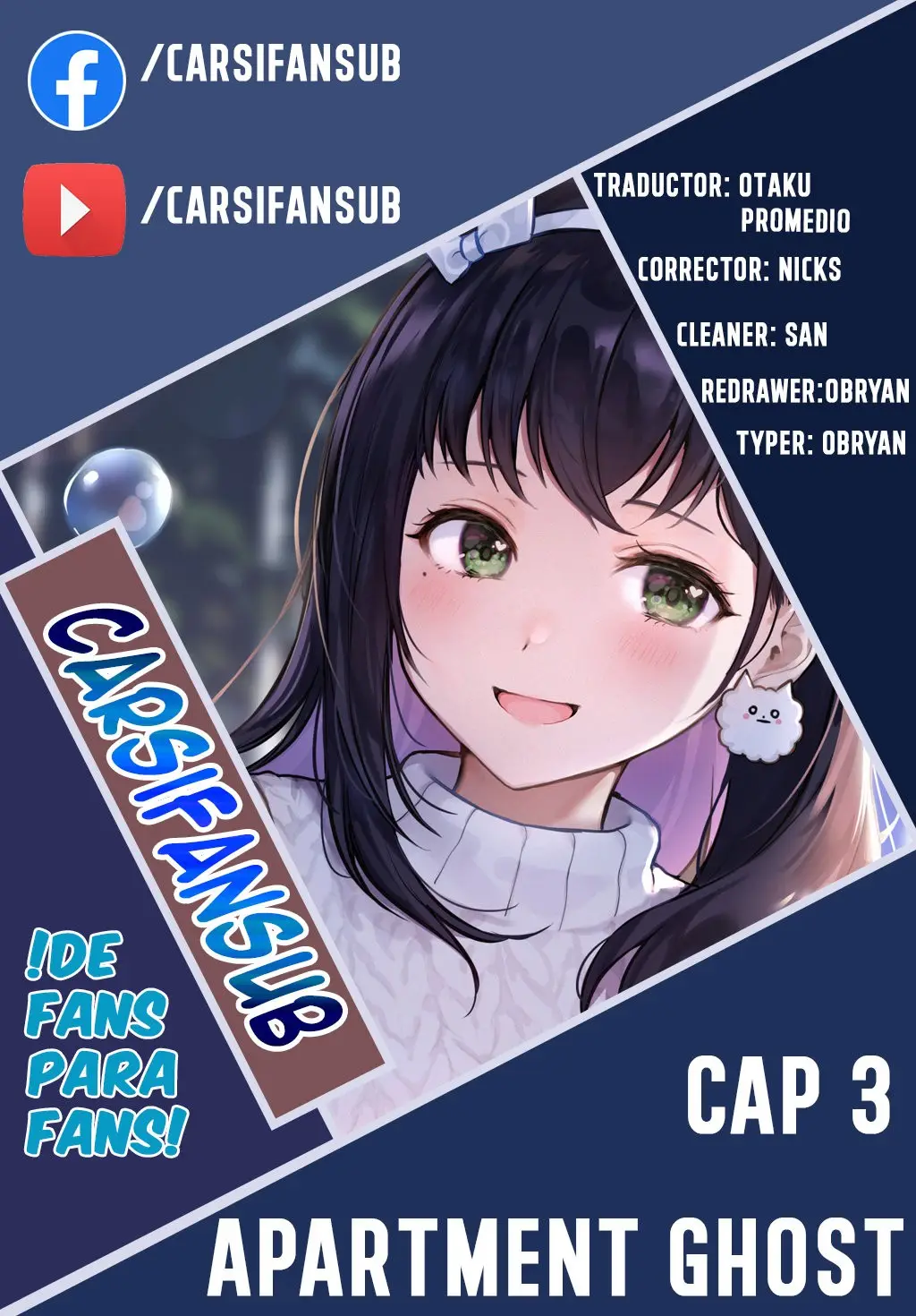 Apartamento Ghost capítulo 3, página 1