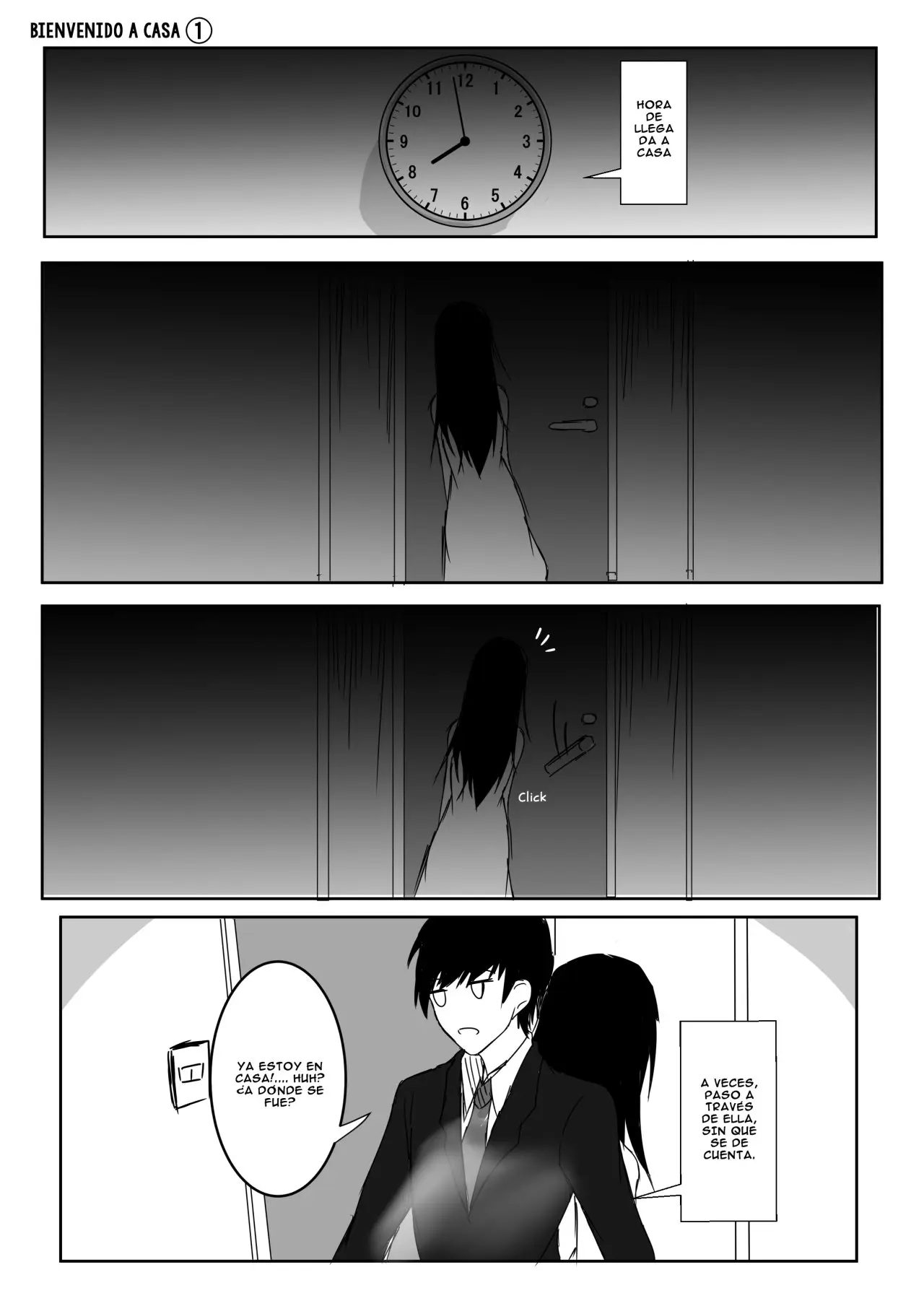 Apartamento Ghost capítulo 4, página 3