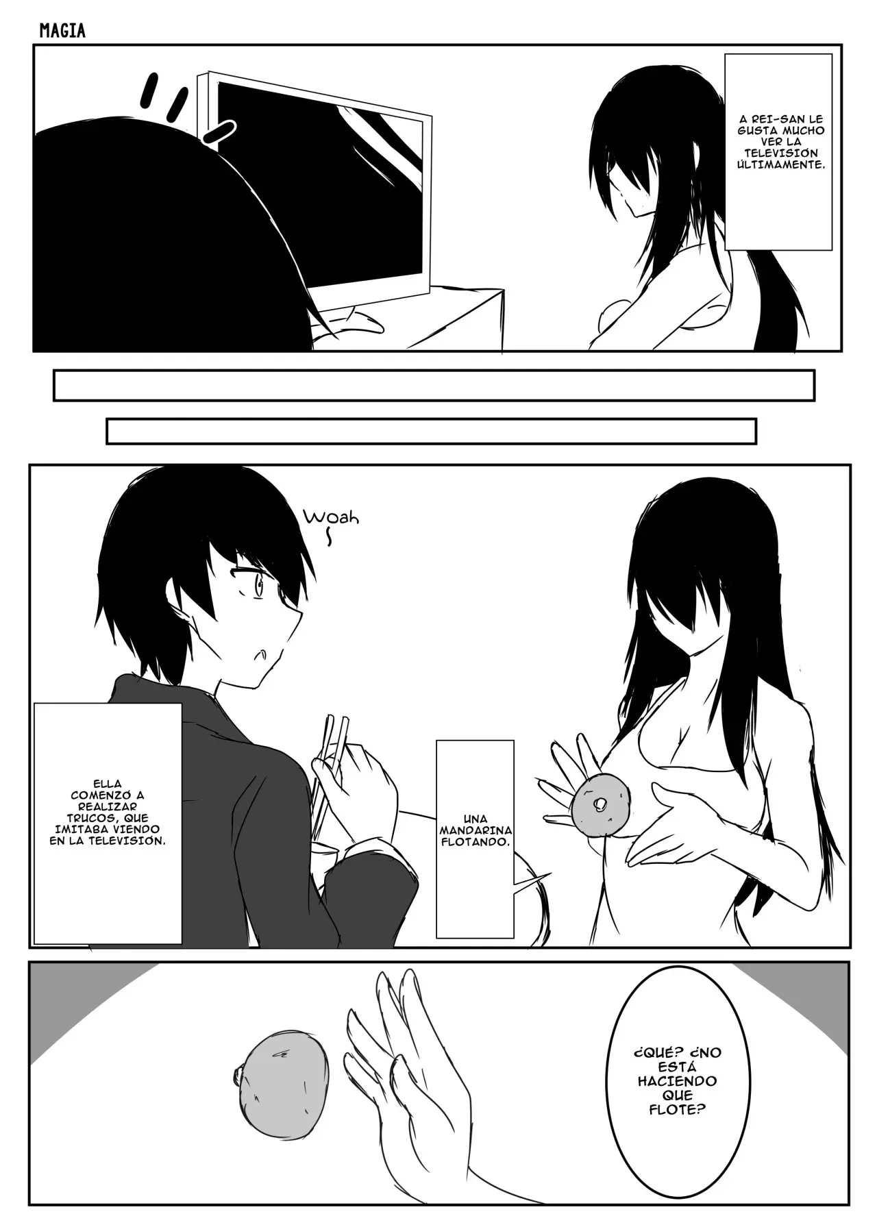 Apartamento Ghost capítulo 4, página 5