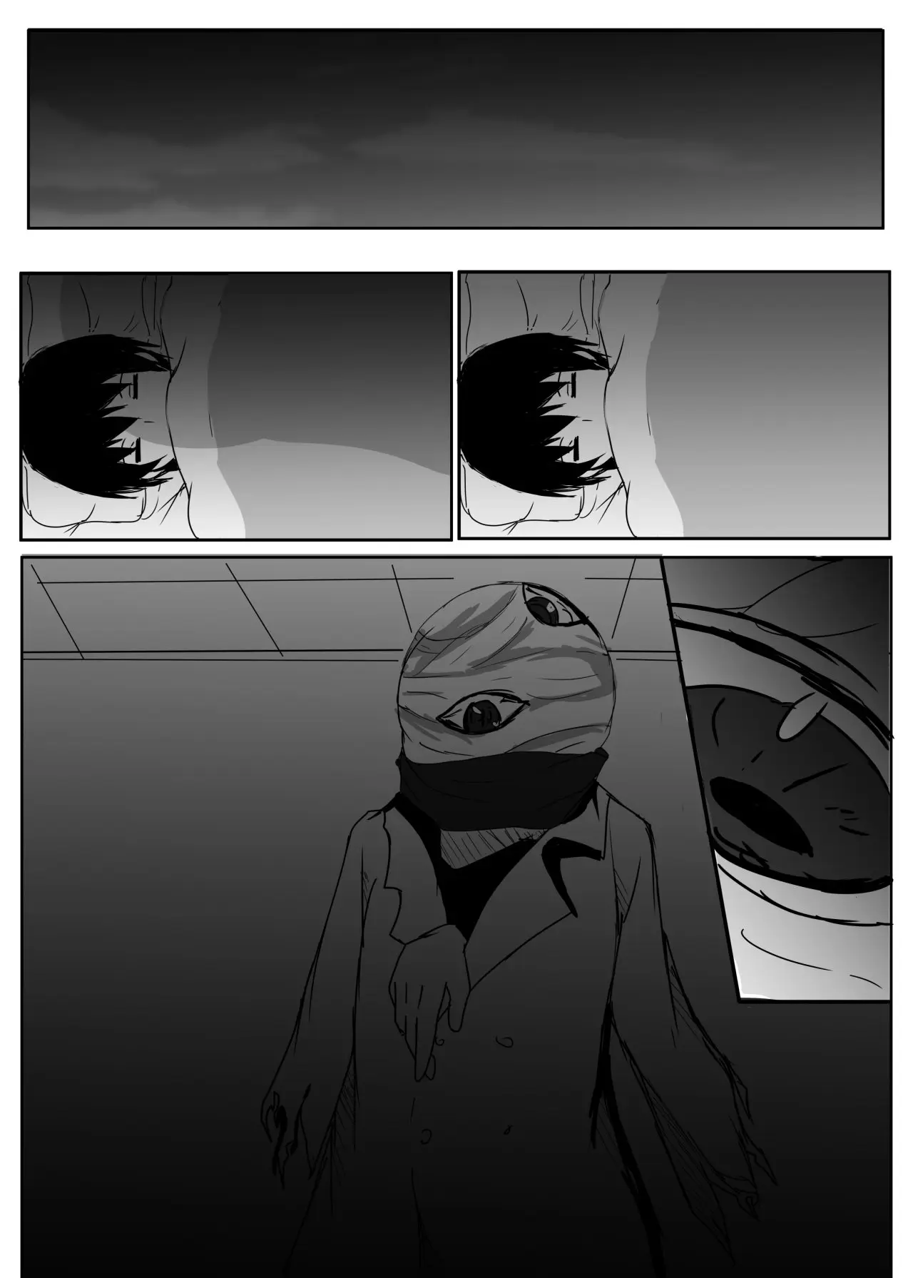 Apartamento Ghost capítulo 4, página 6