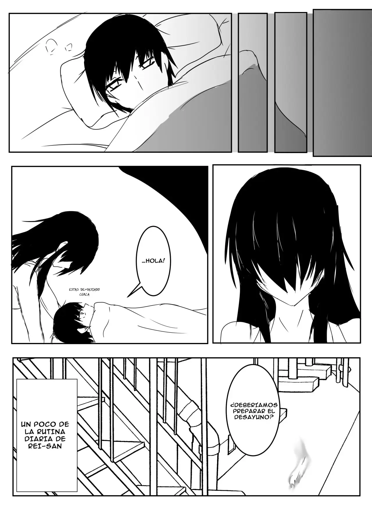 Apartamento Ghost capítulo 4, página 9