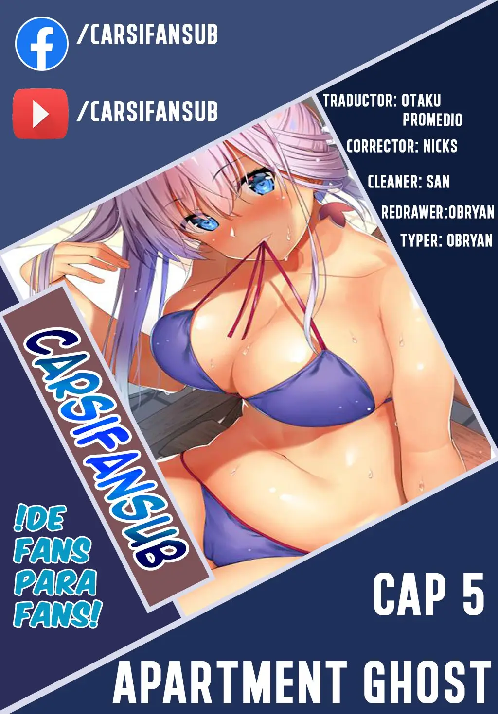 Apartamento Ghost capítulo 5, página 1