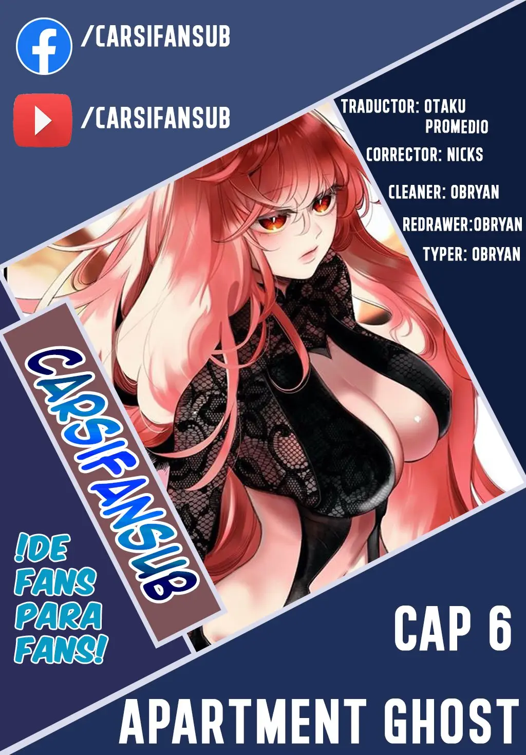 Apartamento Ghost capítulo 6, página 1
