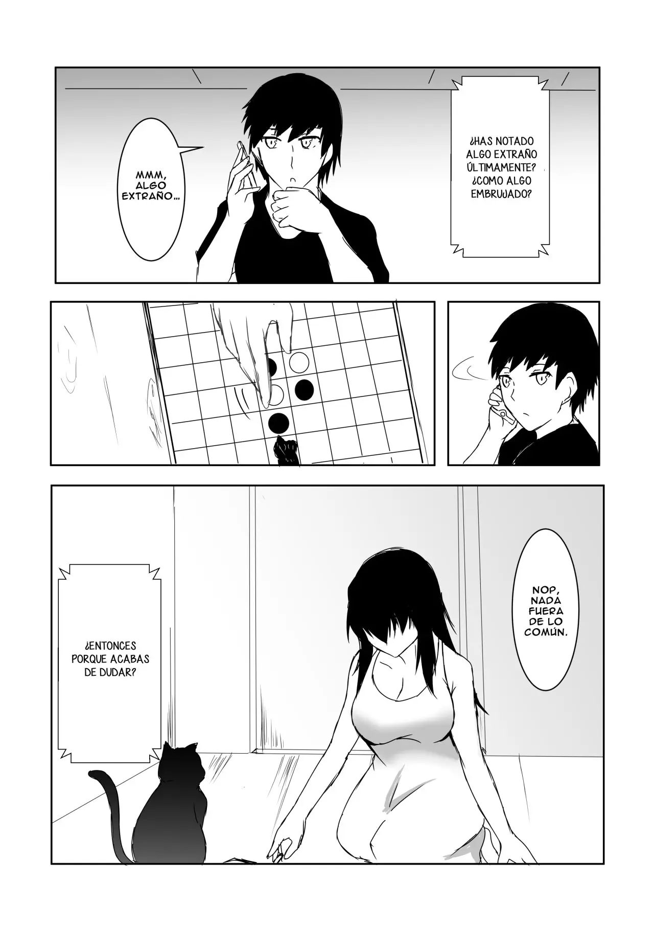 Apartamento Ghost capítulo 6, página 4