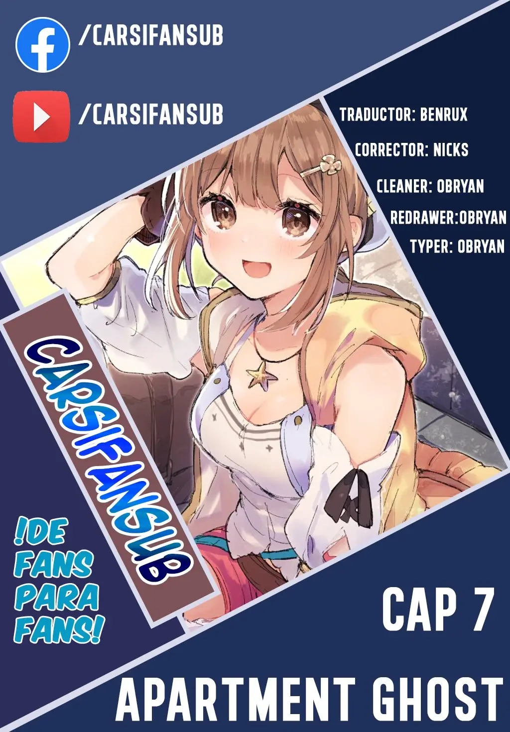 Apartamento Ghost capítulo 7, página 1