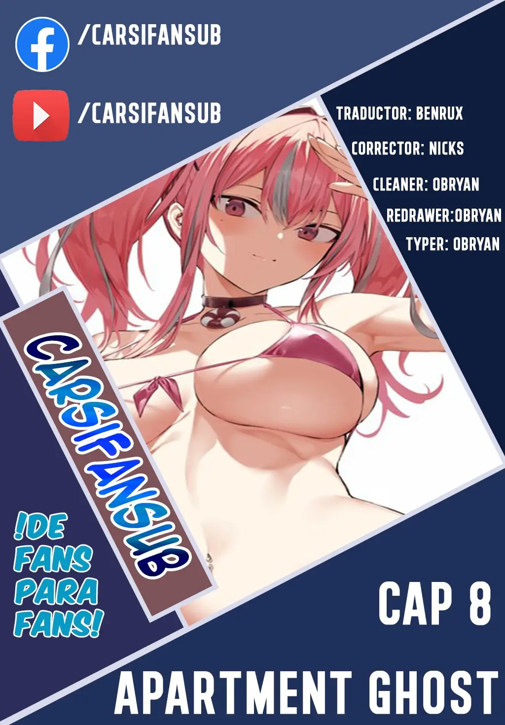 Apartamento Ghost capítulo 8, página 1