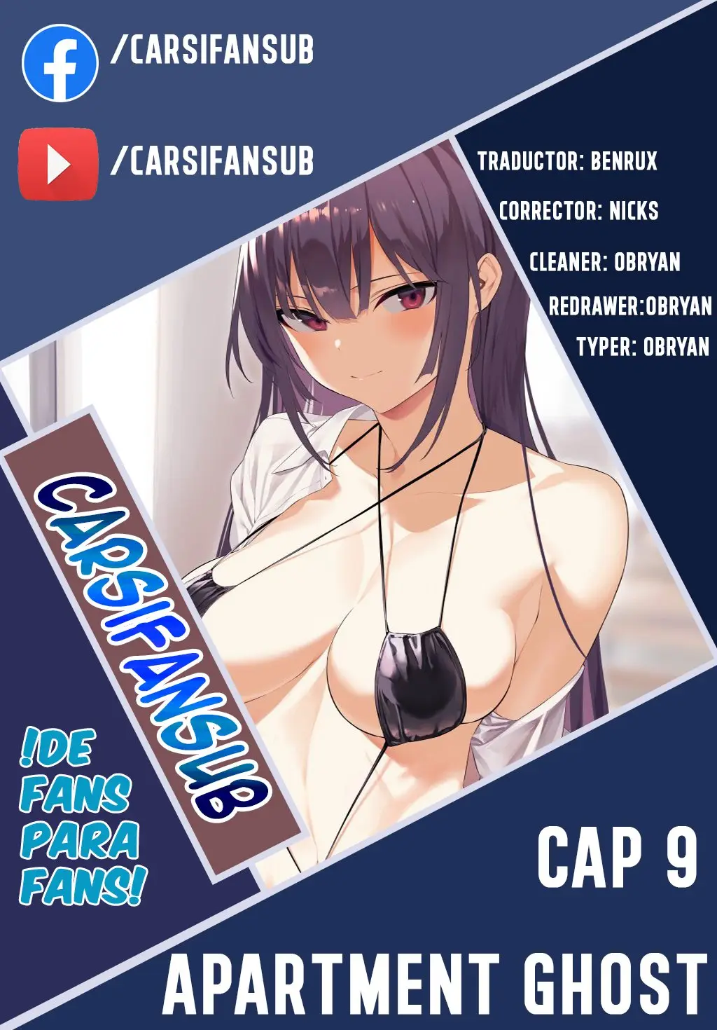 Apartamento Ghost capítulo 9, página 1
