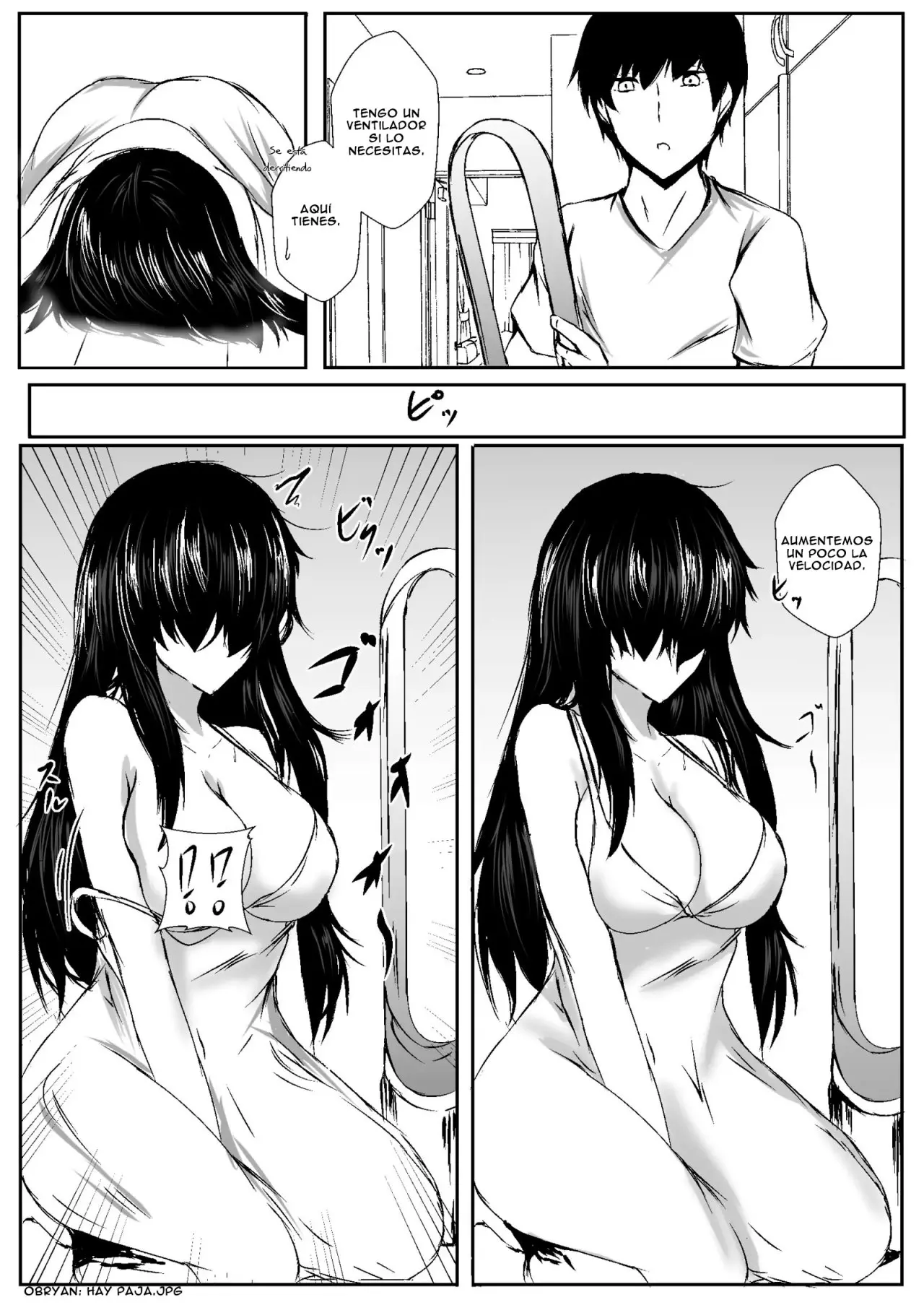Apartamento Ghost capítulo 9, página 4