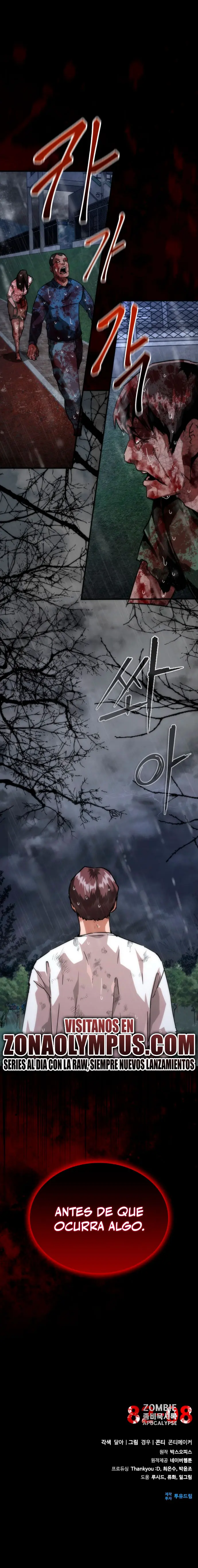 Apocalipsis Zombi 82-08 capítulo 113, página 36