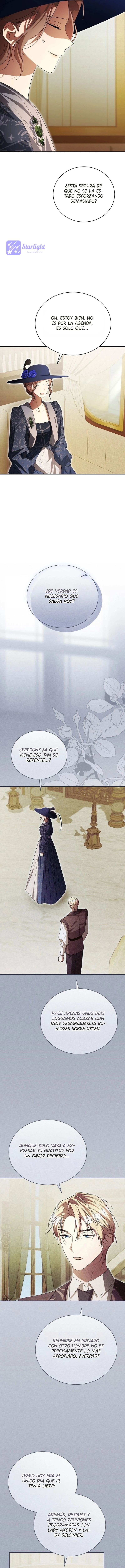 Arrogante Remordimiento capítulo 49, página 5