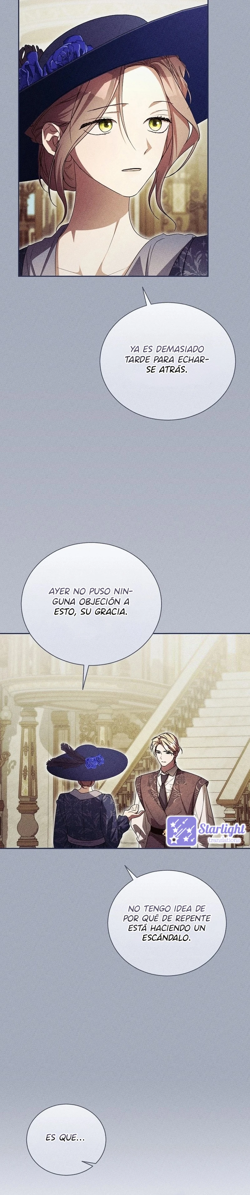 Arrogante Remordimiento capítulo 49, página 6
