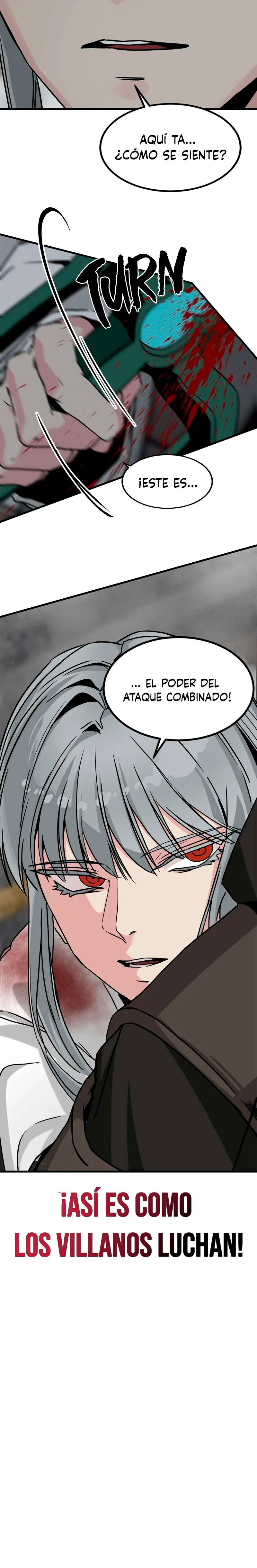 Asesino De Heroes capítulo 108, página 21