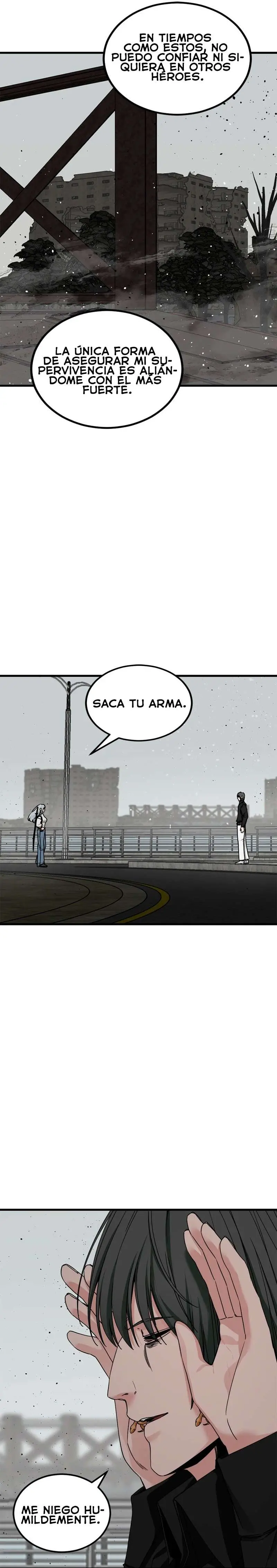 Asesino De Heroes capítulo 166, página 9