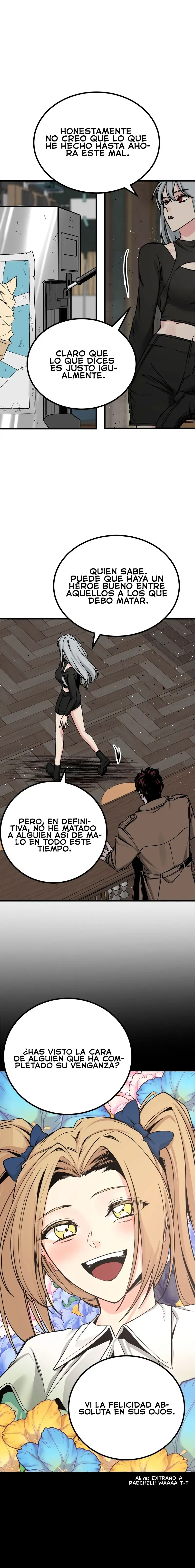 Asesino De Heroes capítulo 185, página 21