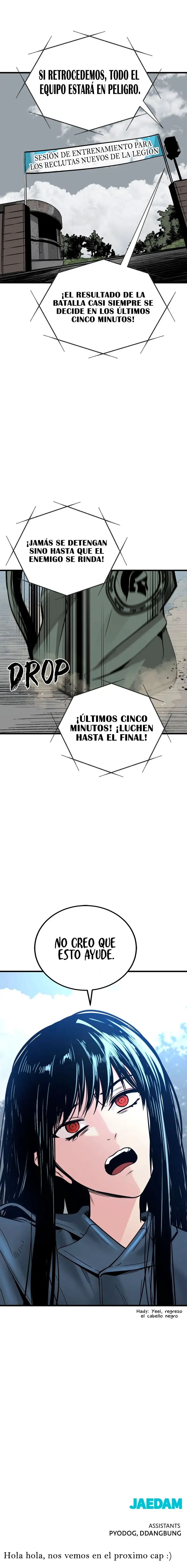 Asesino De Heroes capítulo 194, página 21