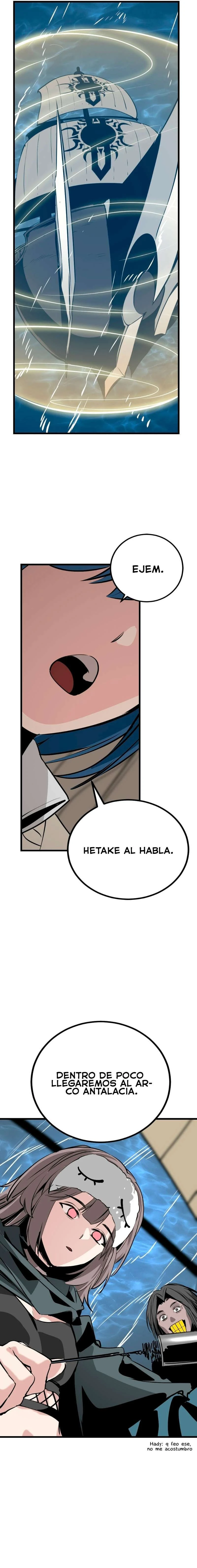 Asesino De Heroes capítulo 274, página 21