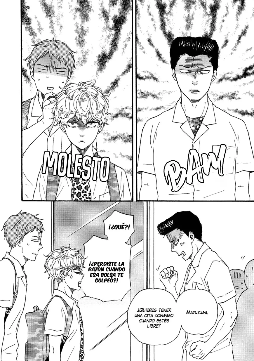 Ashita Wa Docchi Da! capítulo 13, página 5