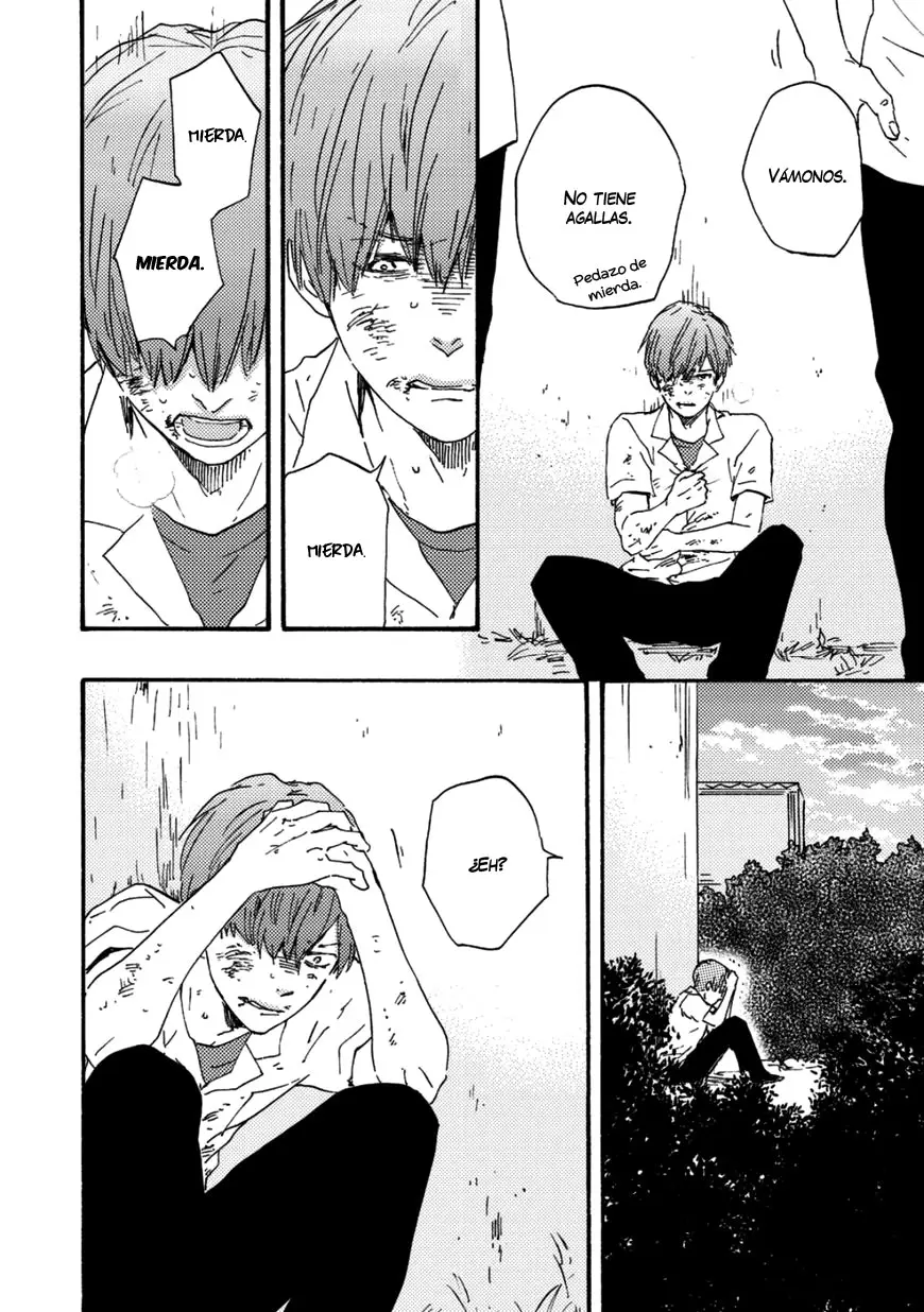 Ashita Wa Docchi Da! capítulo 13, página 9