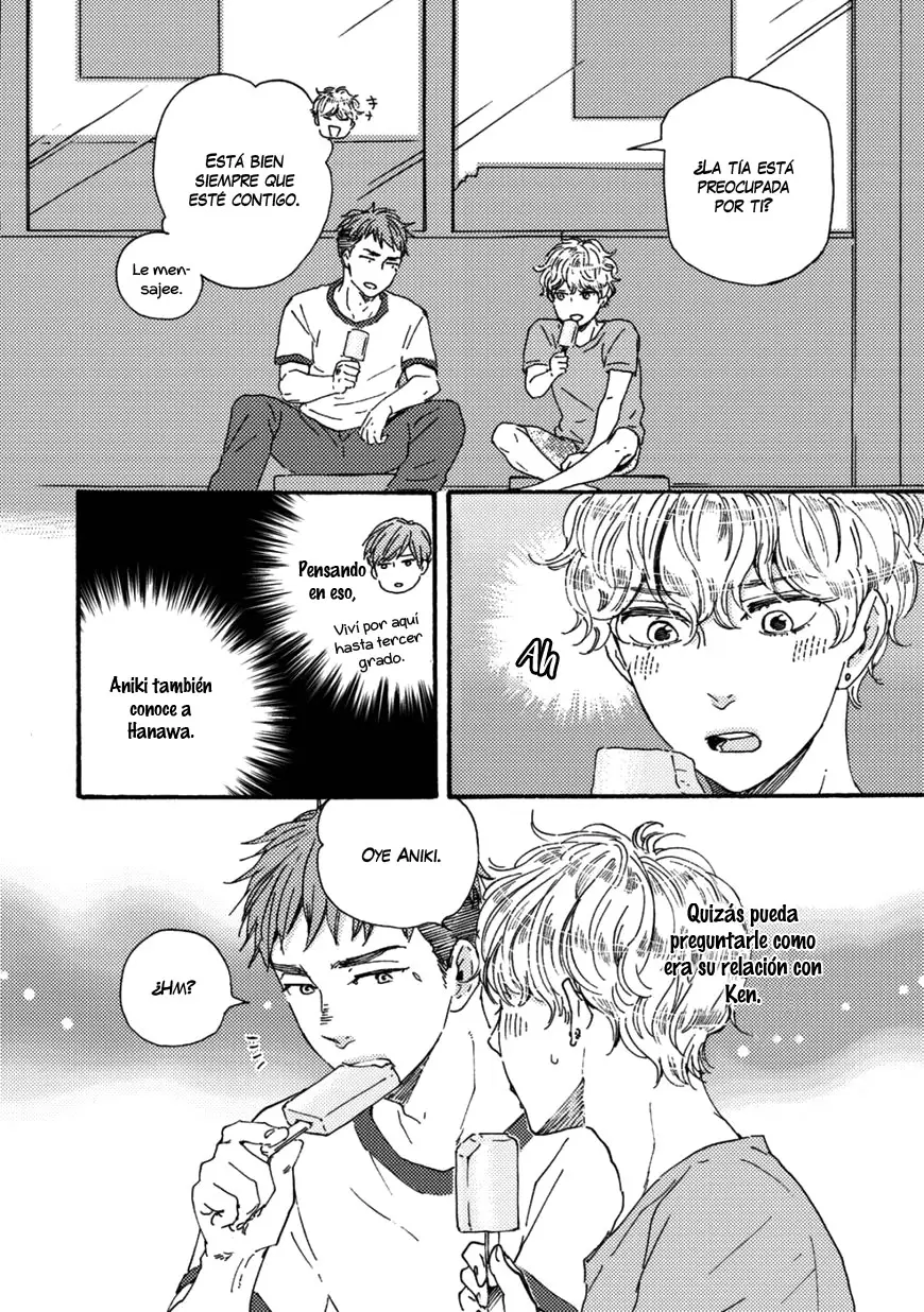 Ashita Wa Docchi Da! capítulo 13, página 17