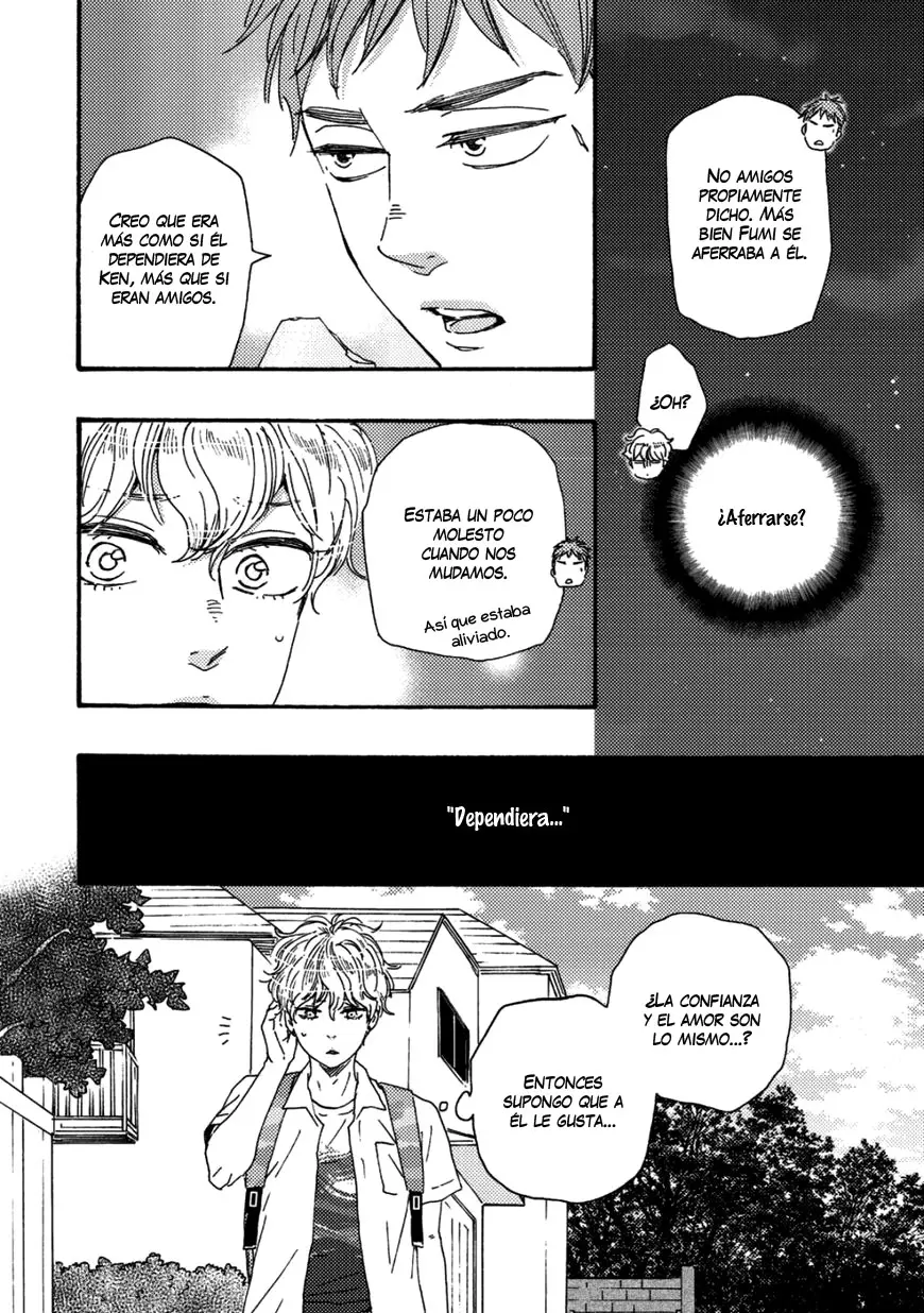 Ashita Wa Docchi Da! capítulo 13, página 19