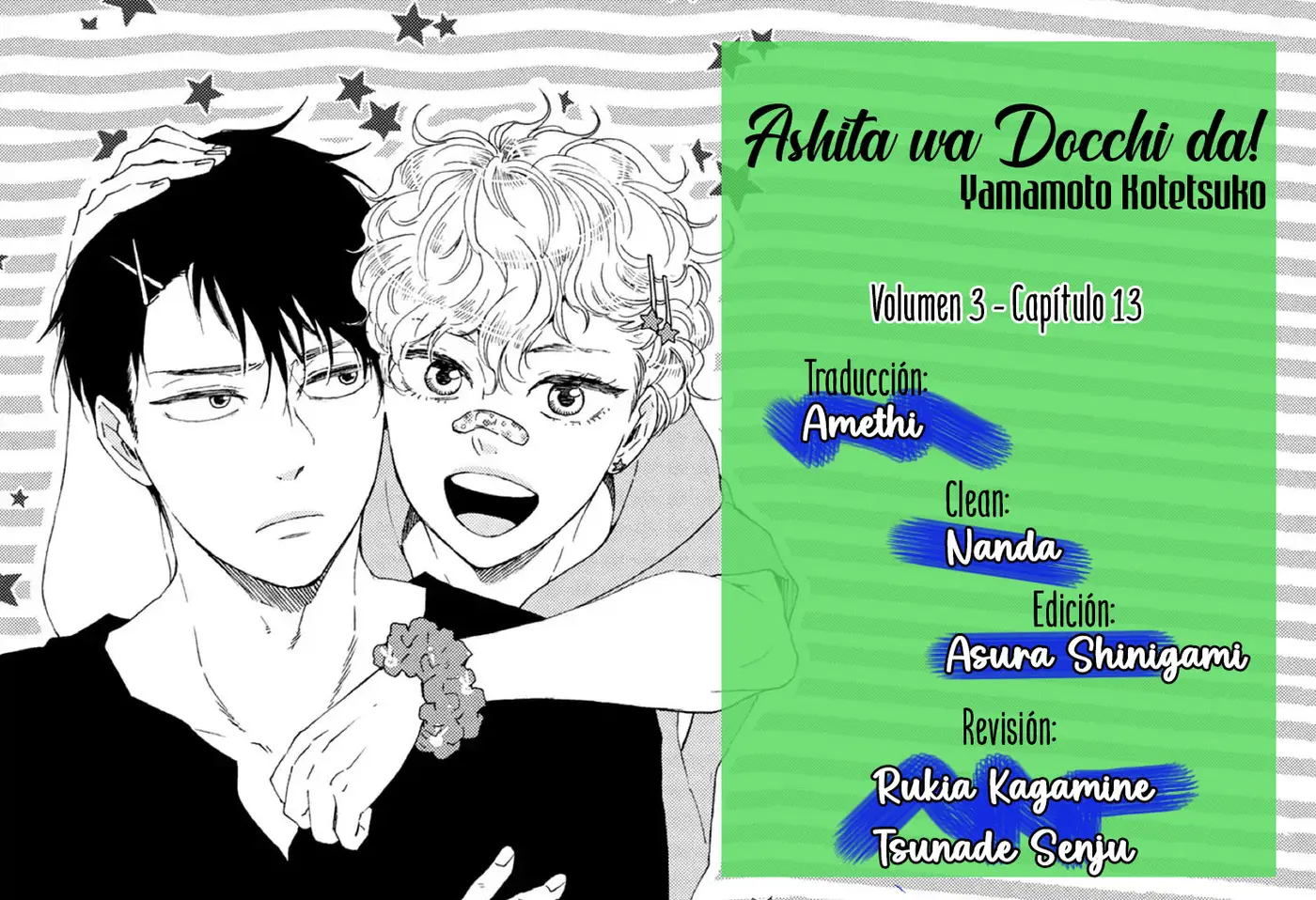 Ashita Wa Docchi Da! capítulo 13, página 30