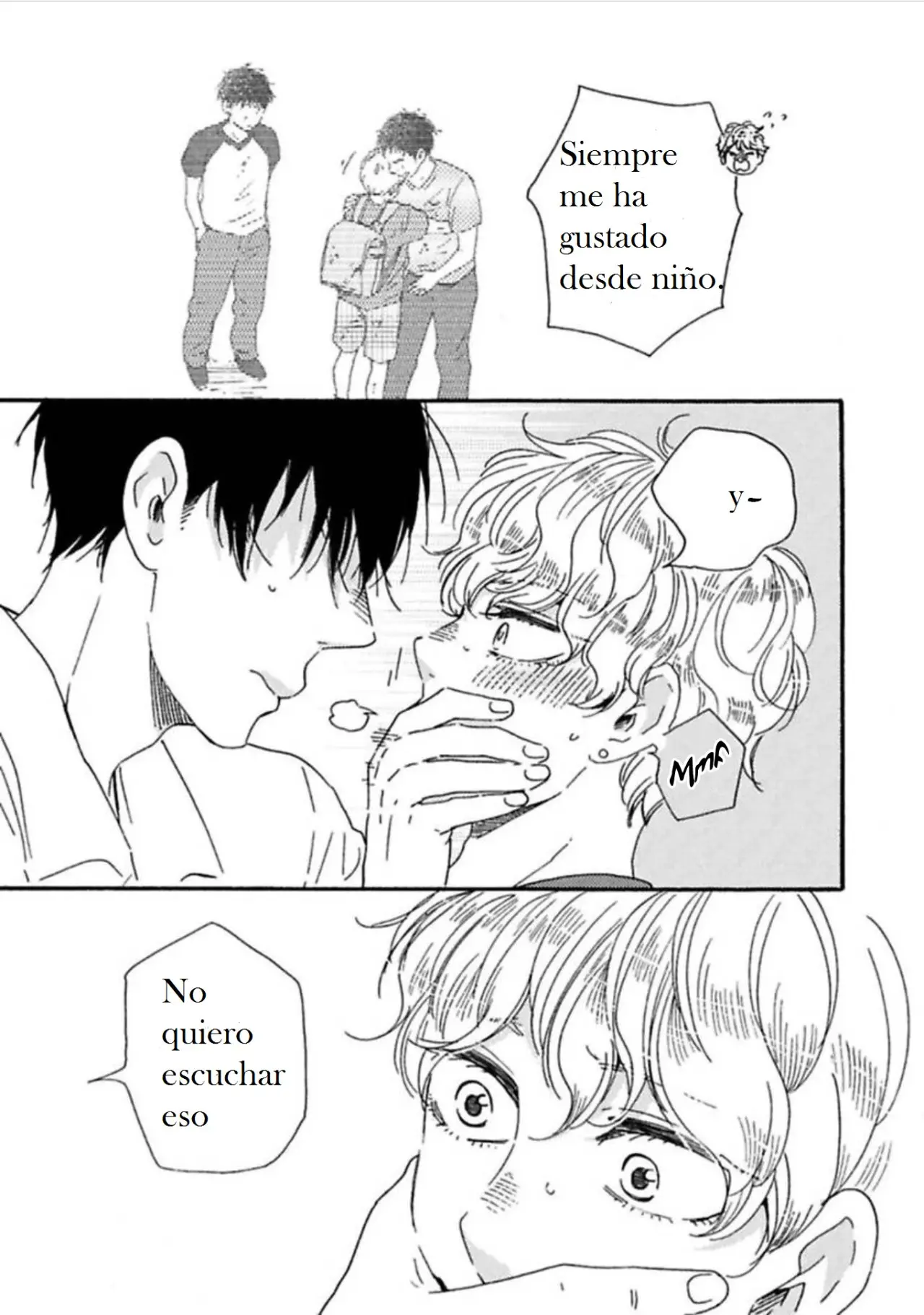 Ashita Wa Docchi Da! capítulo 21, página 5