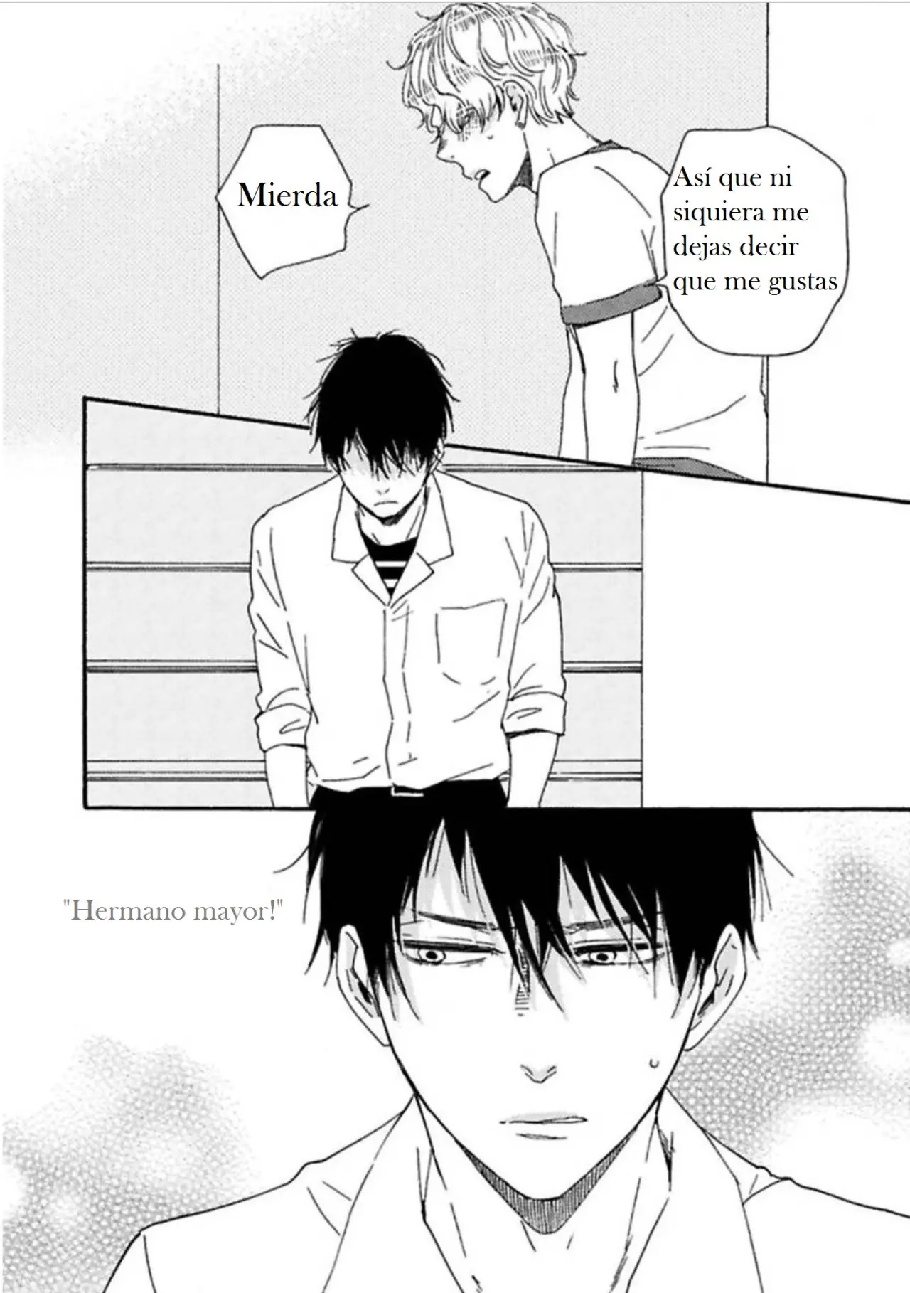 Ashita Wa Docchi Da! capítulo 21, página 8